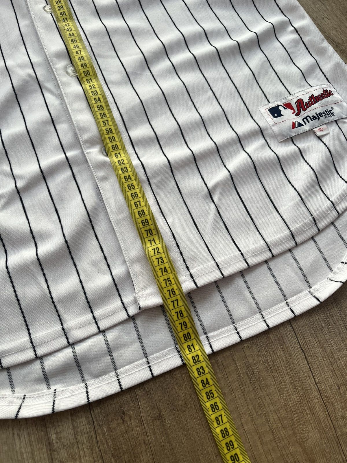 Majestic × Vintage Vintage MLB New York Yankees All Star Game Jersey Size 52 Size US L / EU 52-54 / 3 - 10 Thumbnail