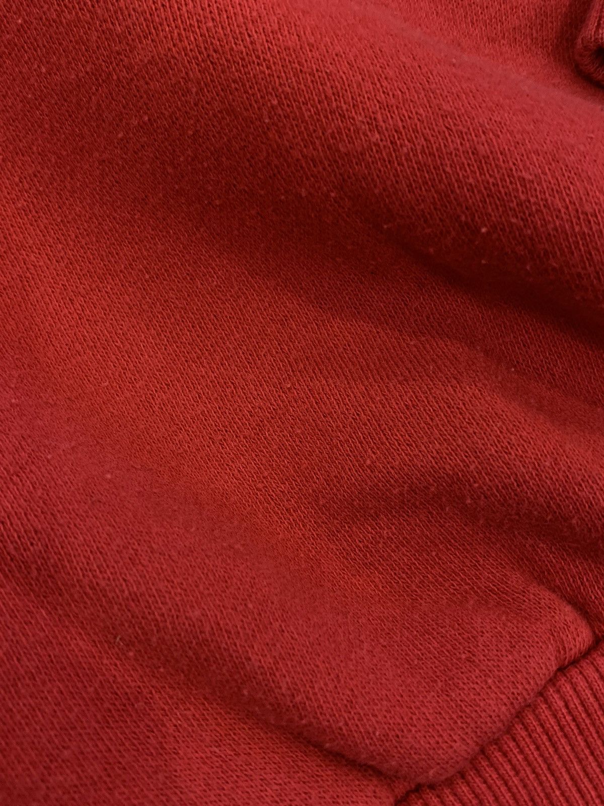 Japanese Brand × Vintage Sweatshirt Funny red Size L / US 10 / IT 46 - 7 Thumbnail
