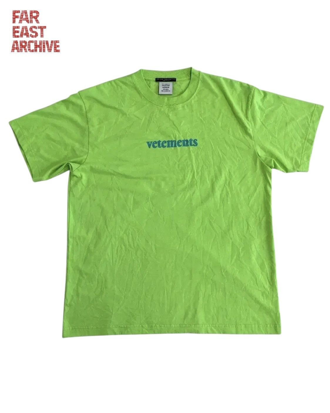 Vetements Vetements Priority Mail Express Postage Priority T-Shirt Size US M / EU 48-50 / 2 - 1 Thumbnail