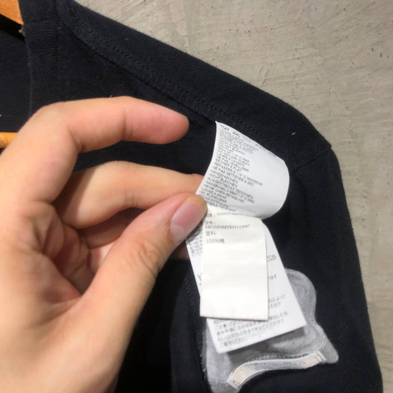 Maison Margiela Maison Margiela Two-Toned Pocket tee Size US M / EU 48-50 / 2 - 17 Thumbnail