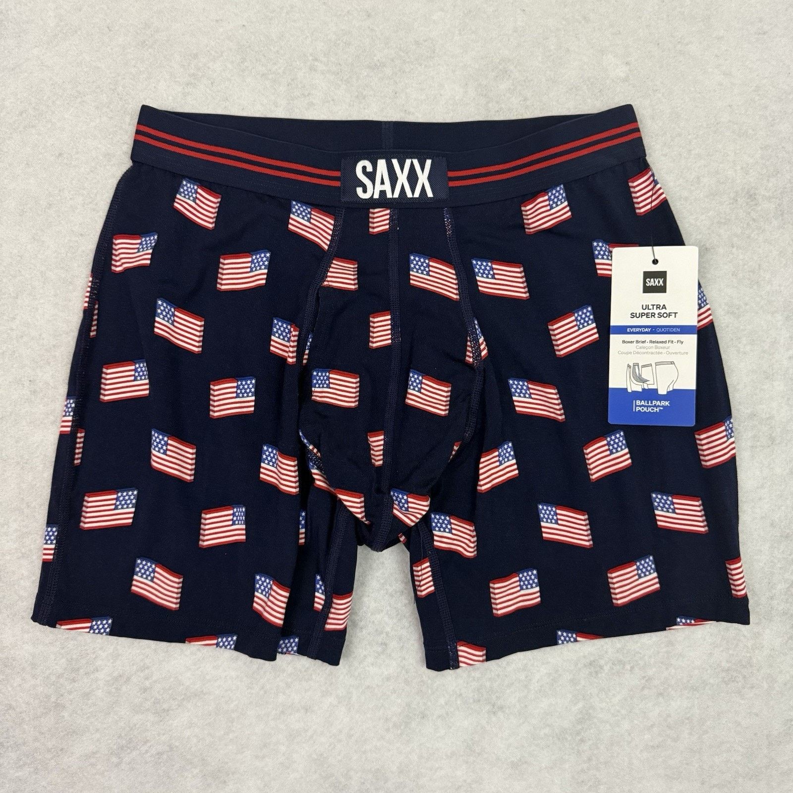 Other SAXX Boxer Briefs Mens S 4 Pack Bundle BallPark Pouch Size 30 - 9 Thumbnail