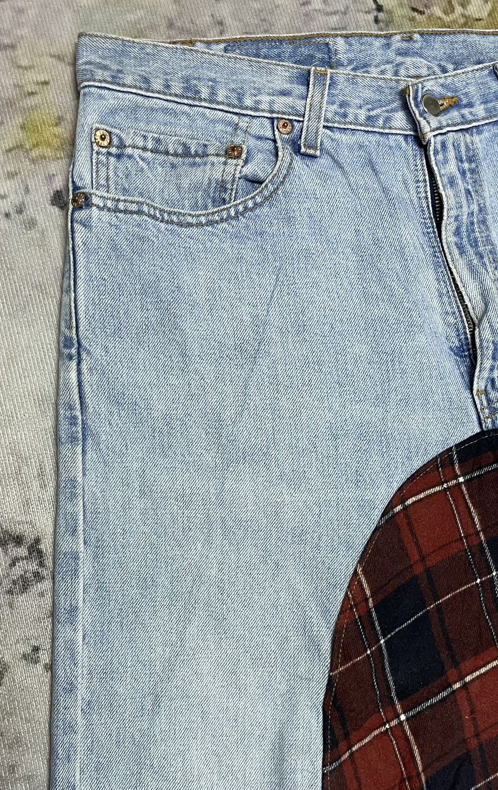 Japanese Brand × Vintage Japanese brand streetwear vintage Size US 34 / EU 50 - 4 Thumbnail
