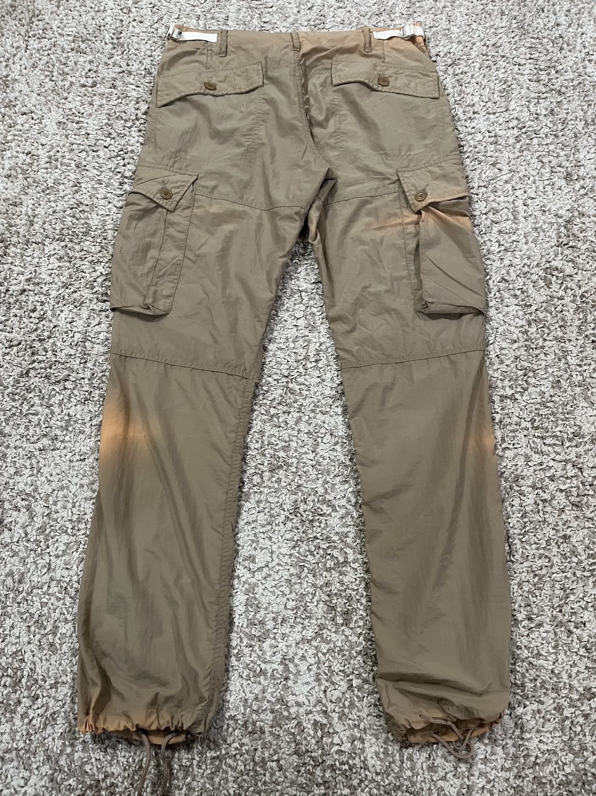 Woolrich Woolen Mills 🔥🔥 NWT WOOLRICH GARMENT DYED PARACHUTE CARGO Size US 32 / EU 48 - 8 Thumbnail