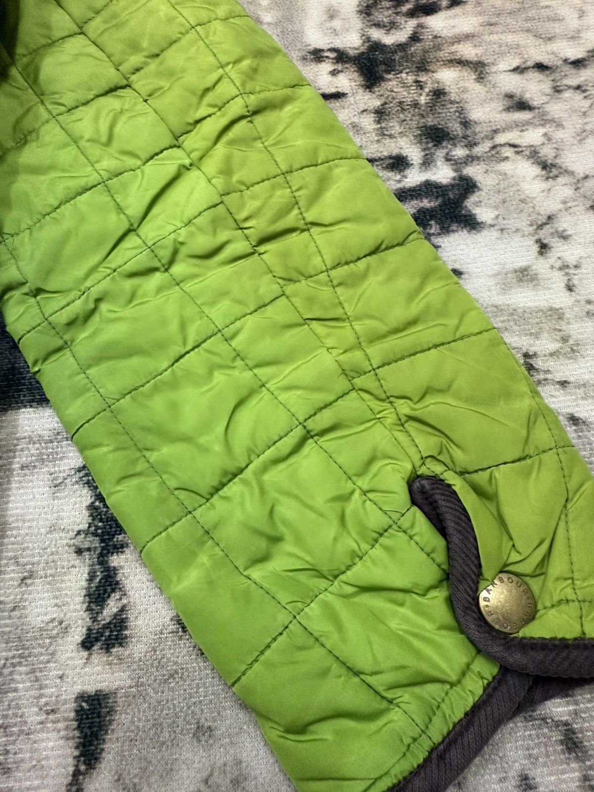 Barbour Barbour R.Newbold Quilted Cudroy Colar Down Jacket Size US S / EU 44-46 / 1 - 21 Thumbnail
