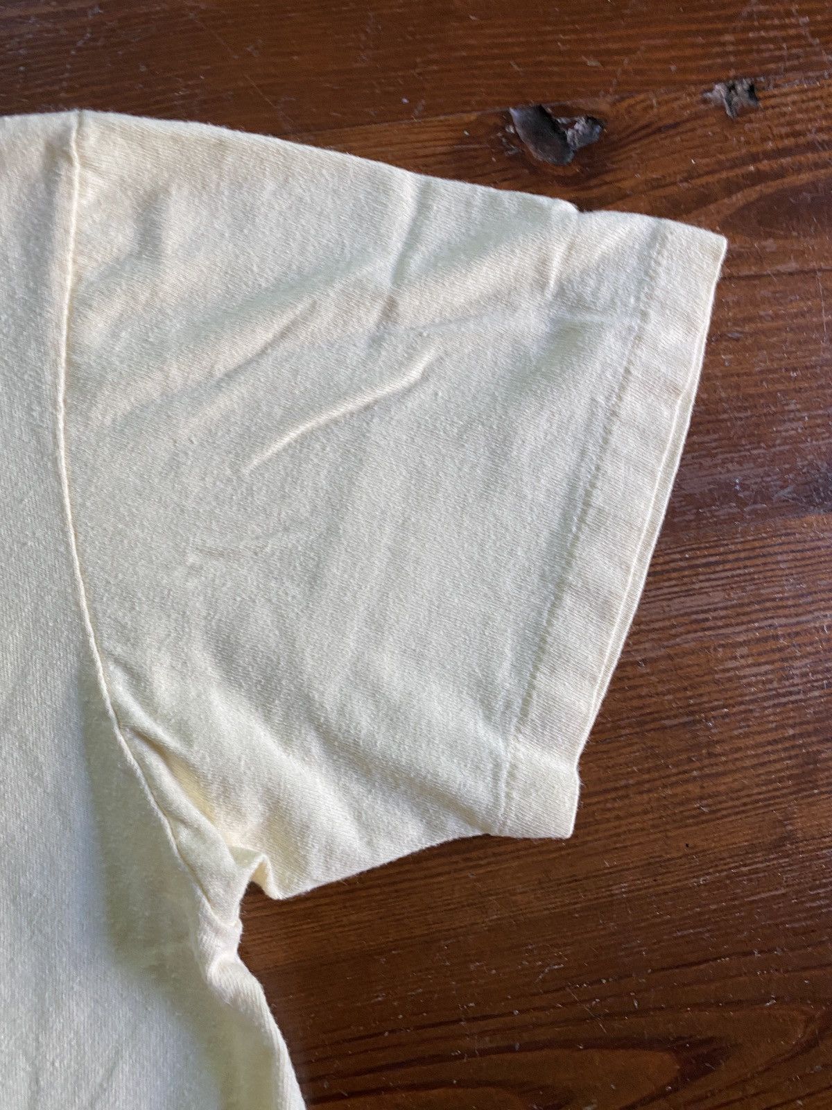 Vintage Vintage 80s Bastille Day France Crop Style Single Stitch Tee Size US M / EU 48-50 / 2 - 12 Thumbnail