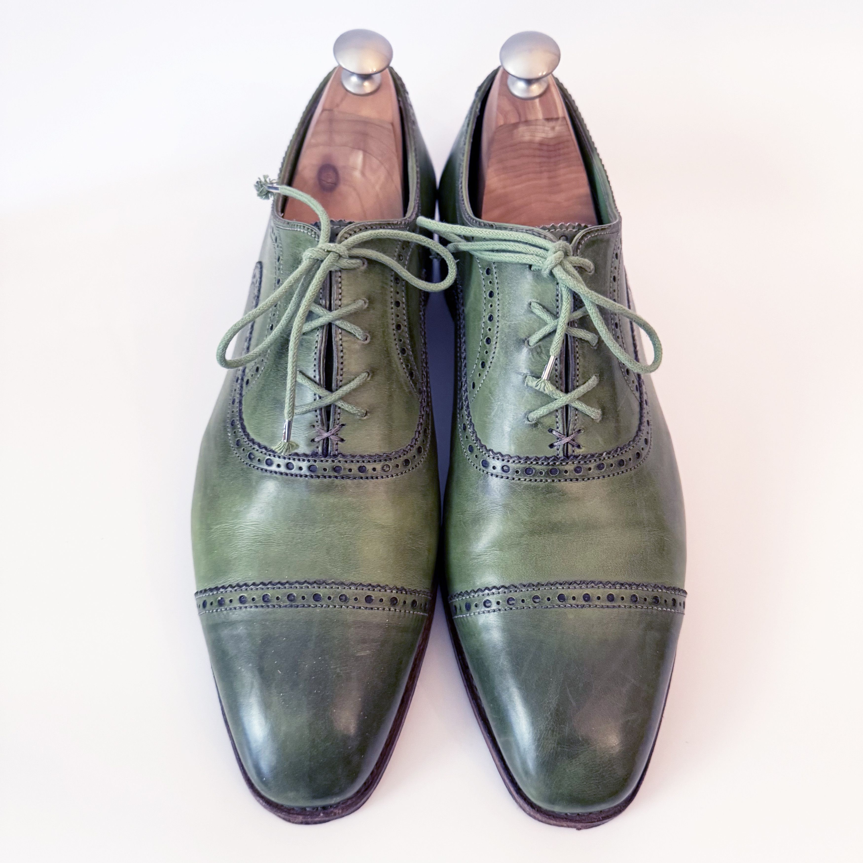 Barker Black BARKER BLACK Haraboro Cap Toe Oxfords Size US 8 / EU 41 - 1 Thumbnail