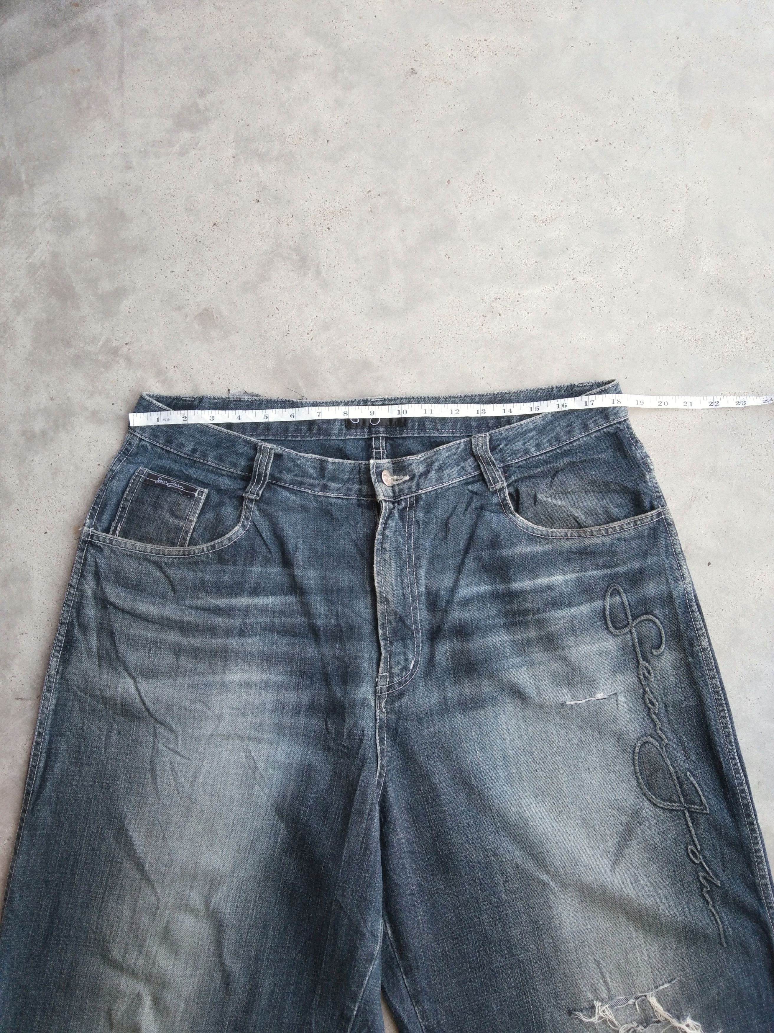 Sean John Vintage Sean John Super Baggy Jeans 36x33 Size US 36 / EU 52 - 6 Thumbnail