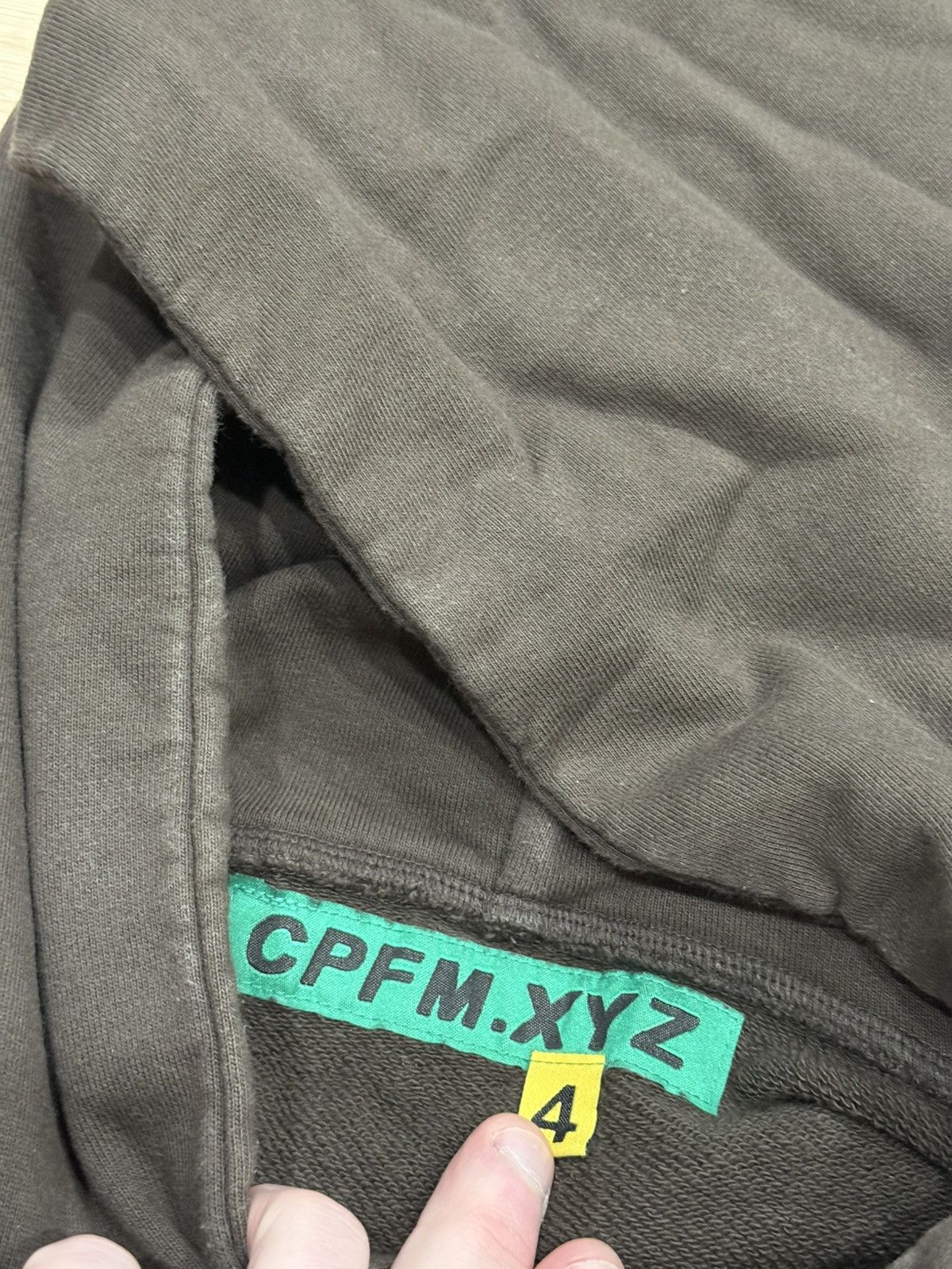Cactus Plant Flea Market × Human Made CPFM Farmers Market Hoodie Size US XL / EU 56 / 4 - 10 Thumbnail