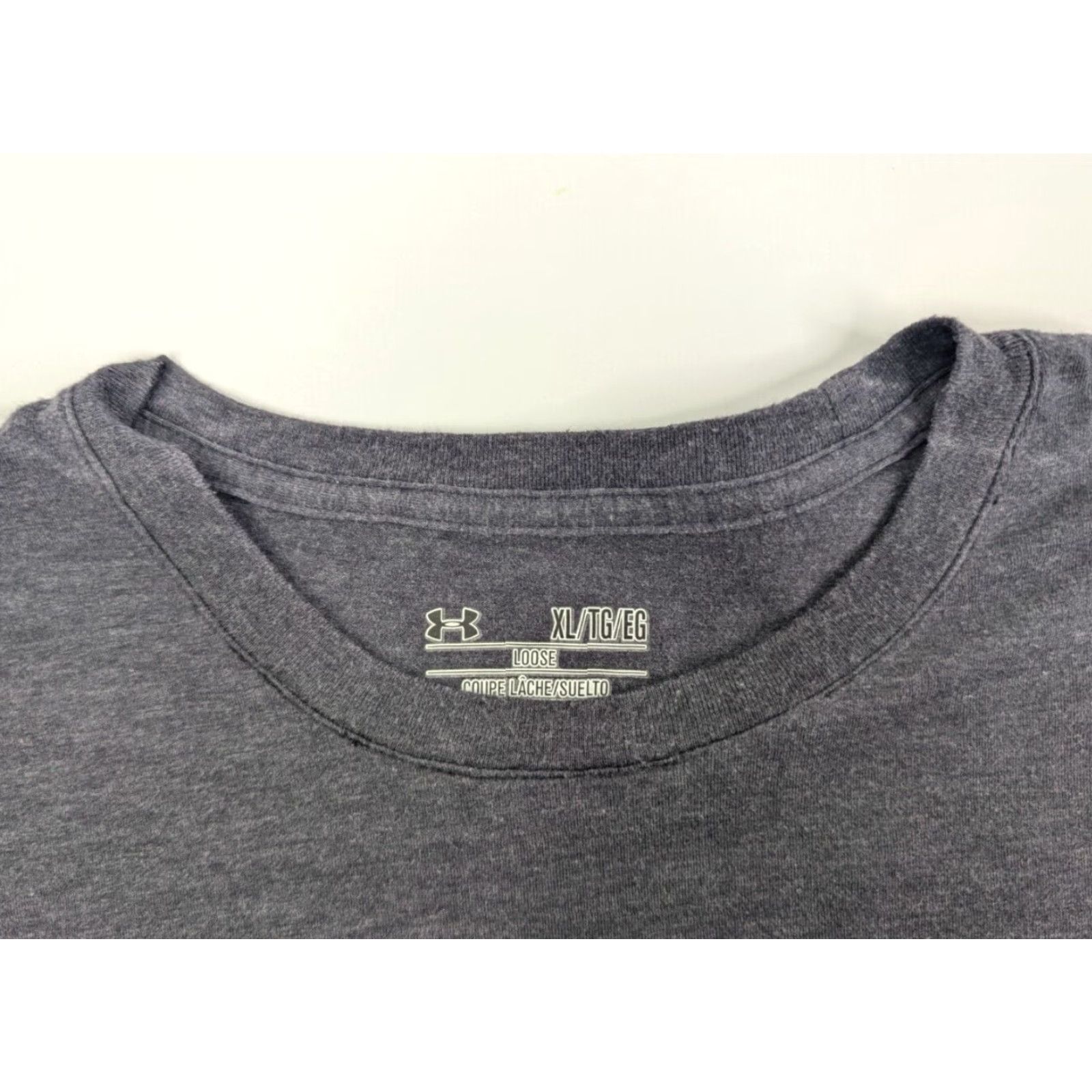 Under Armour Under Armour Shirt Men's XL Bear California Rialto Strong Heat Gear Loose Fit Black Logo Short Sleeve Crew Neck T-Shirt Size US XL / EU 56 / 4 - 5 Thumbnail