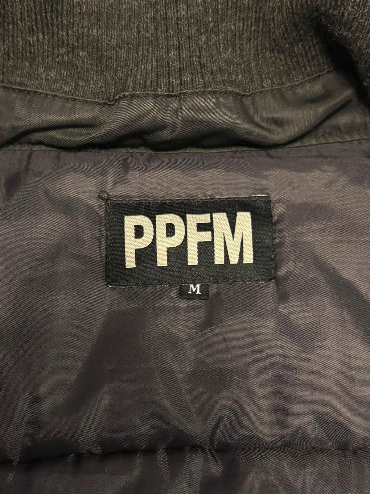PPFM PPFM bono zip hood down filled gilet jacket Size US S / EU 44-46 / 1 - 6 Thumbnail