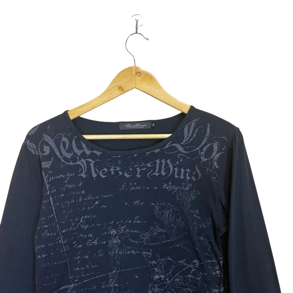 If Six Was Nine Japanase Brand If Six Was Nine Stlye Longsleeve Shirt Size US S / EU 44-46 / 1 - 4 Thumbnail
