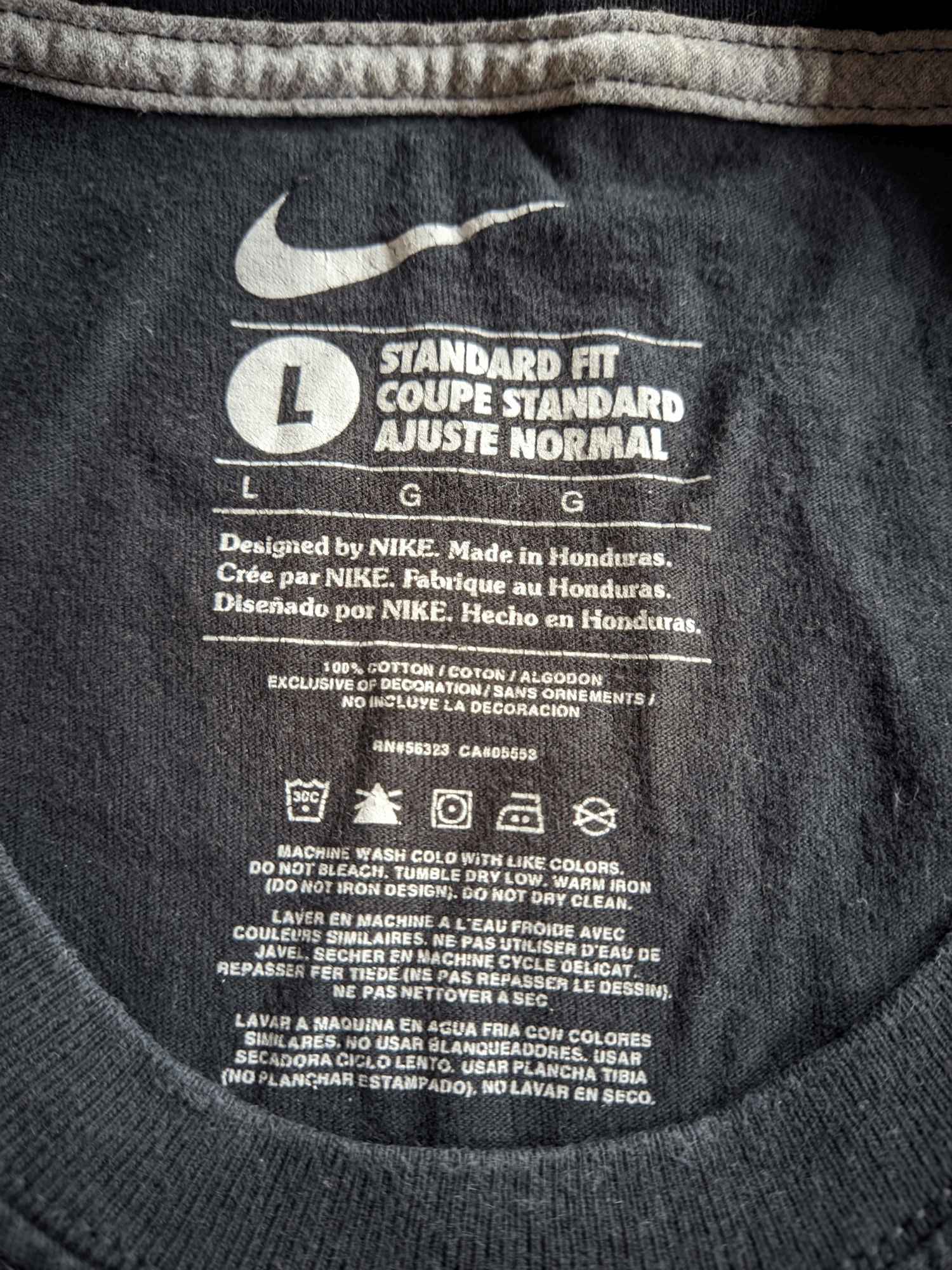 MLB × Nike Ken Griffey Junior The 600 Club x Nike Graphics Printed Tee Size US L / EU 52-54 / 3 - 5 Thumbnail