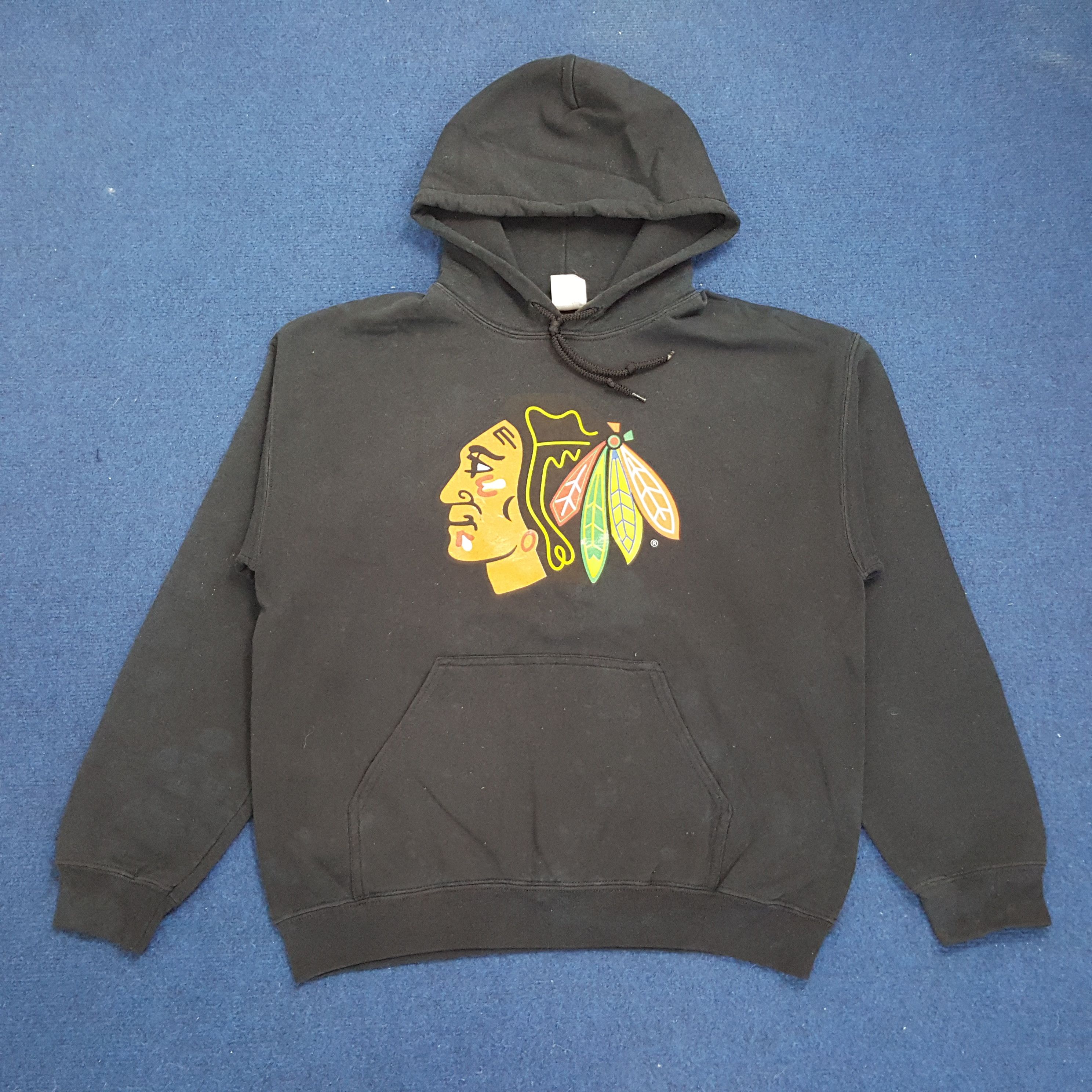 Vintage Vintage Red Indian Embroidery Art Hoodies Size US M / EU 48-50 / 2 - 1 Thumbnail