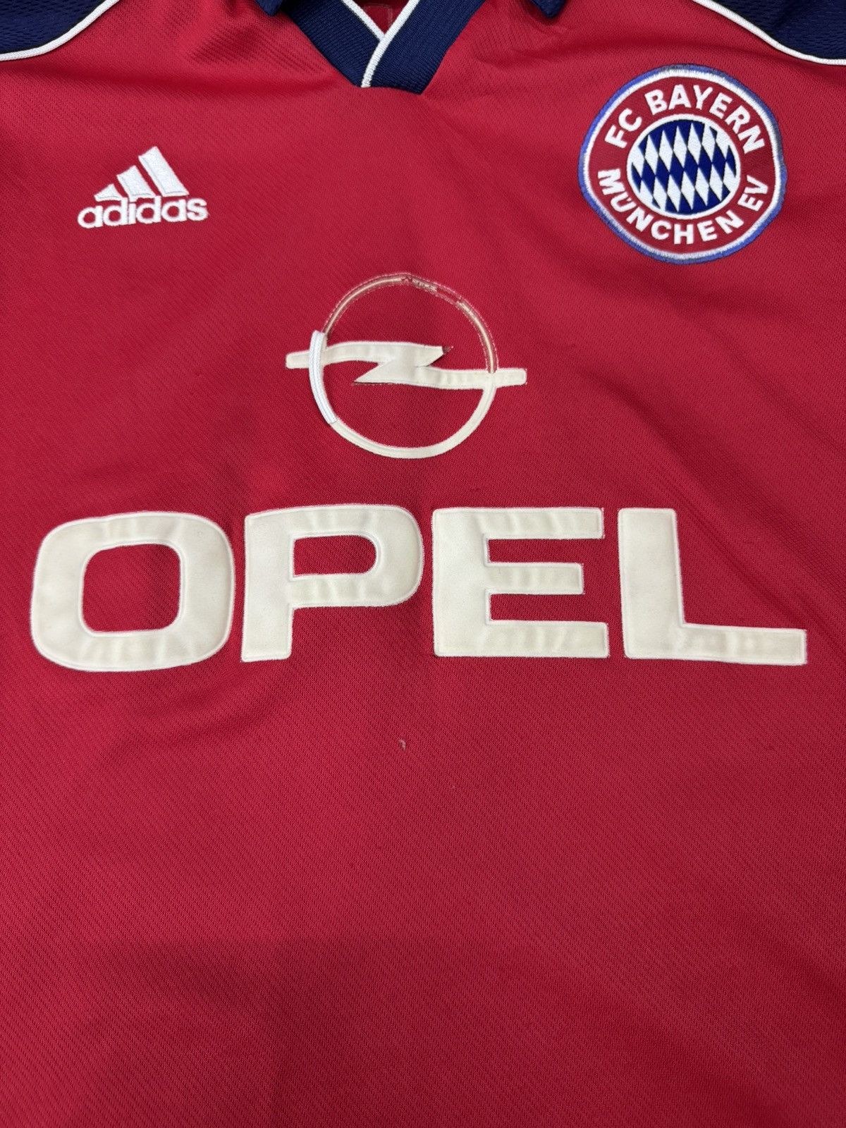 Adidas Vintage Bayern Munich Home football Jersey 1999 - 2001 Size US XL / EU 56 / 4 - 9 Thumbnail