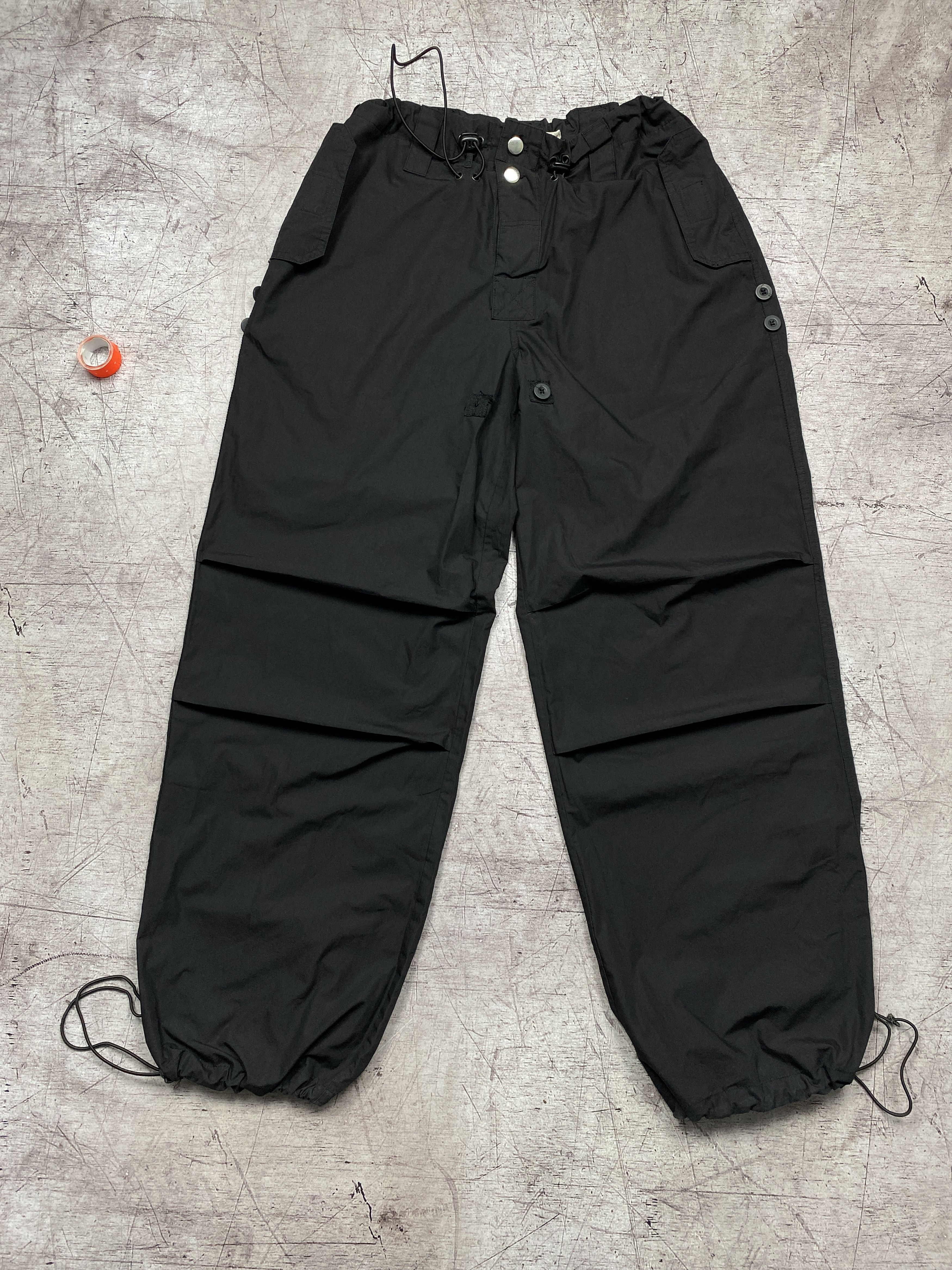Japanese Brand × Mercy Mercy Avant Garde Mens Parachute Japanese Style Pants Size US 32 / EU 48 - 1 Thumbnail