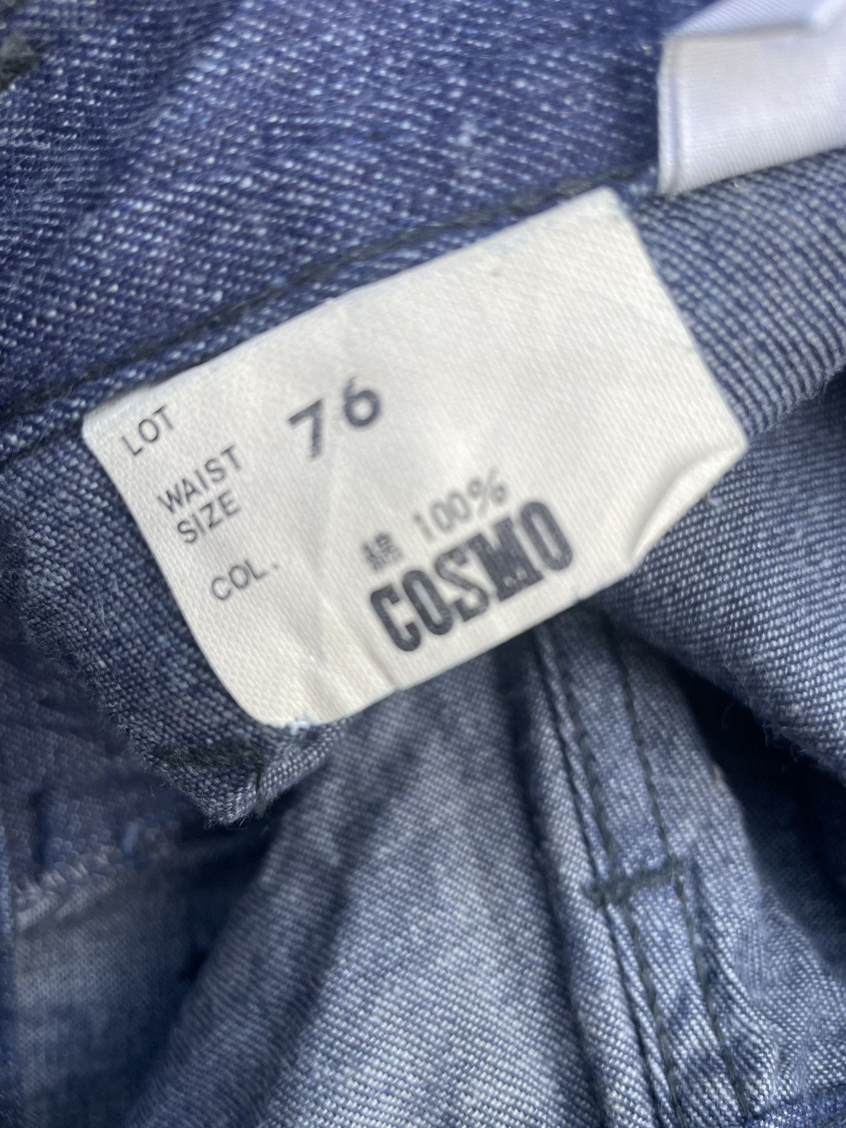 Japanese Brand × Vintage Vintage Deadstock Cosmo Flare Denim Size US 30 / EU 46 - 13 Thumbnail
