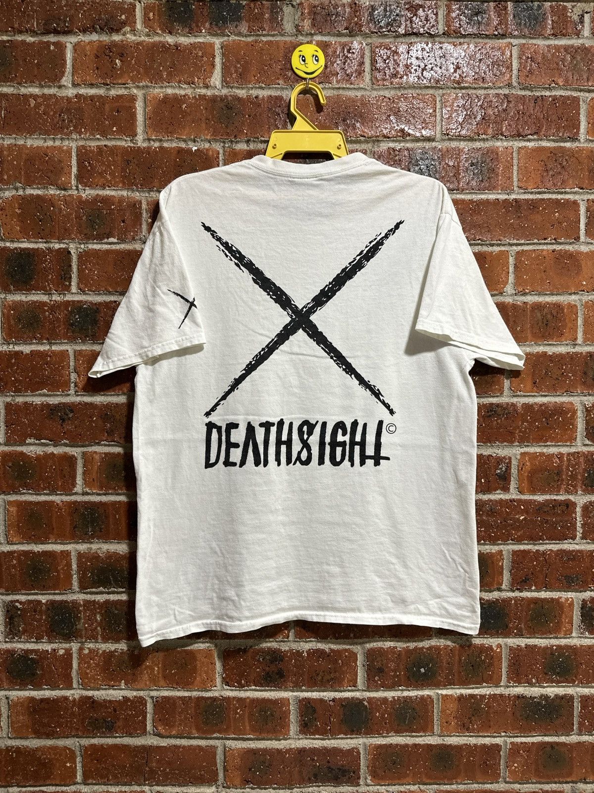 Band Tees × Vintage Vintage Death Sight Faded Tee Size US L / EU 52-54 / 3 - 1 Thumbnail
