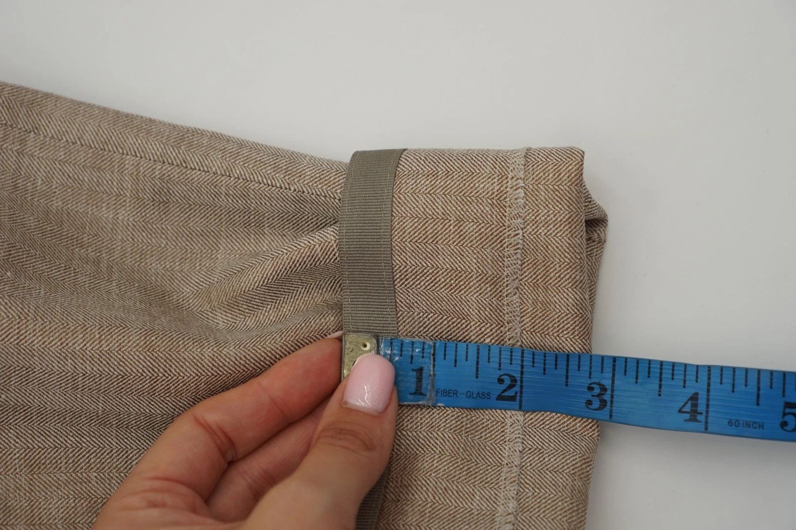 Suitsupply Men Suitsupply Pants Brescia Wool Silk & Linen 24 UK/US38S Size 38S - 7 Thumbnail
