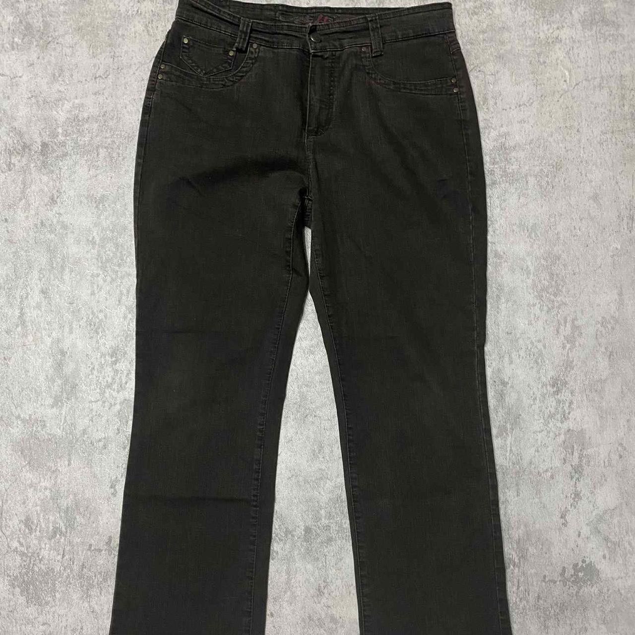 Other Black straight leg denim jeans #straightlegjeans Size US 32 / EU 48 - 1 Thumbnail