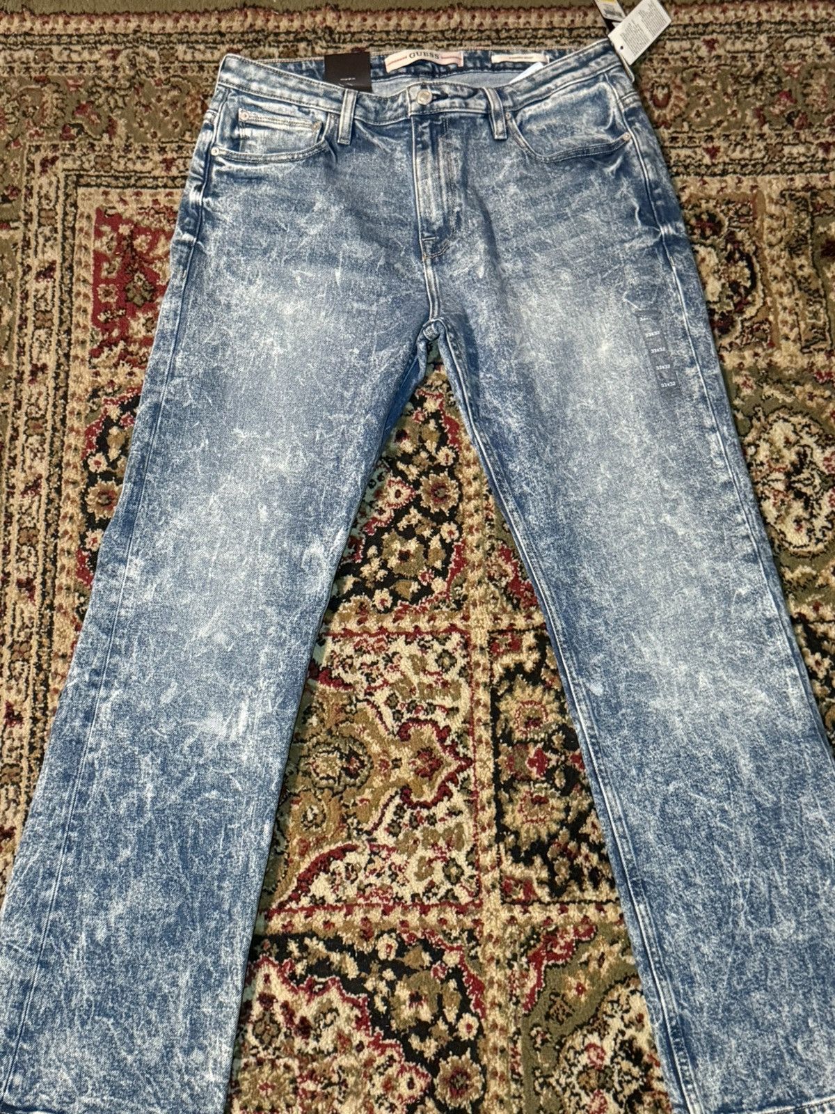Guess Blue guess jeans Size US 33 - 1 Thumbnail