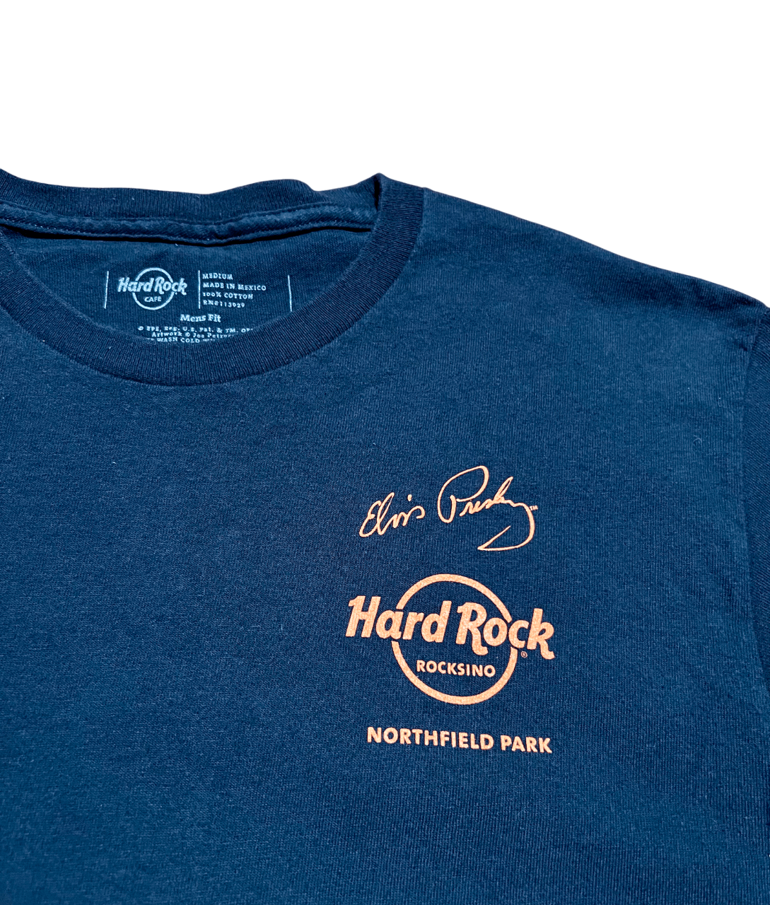 Hard Rock Cafe Hard Rock Cafe Rocksino Elvis Presley Vintage T-Shirt ...