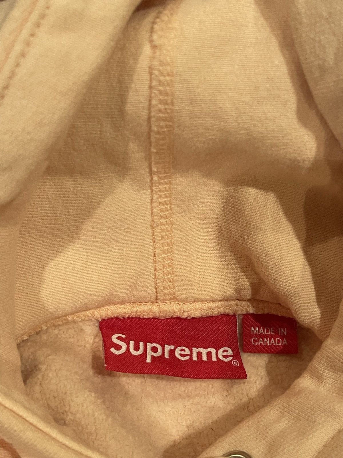 Supreme FW16 Supreme Peach Box Logo Size US M / EU 48-50 / 2 - 2 Thumbnail