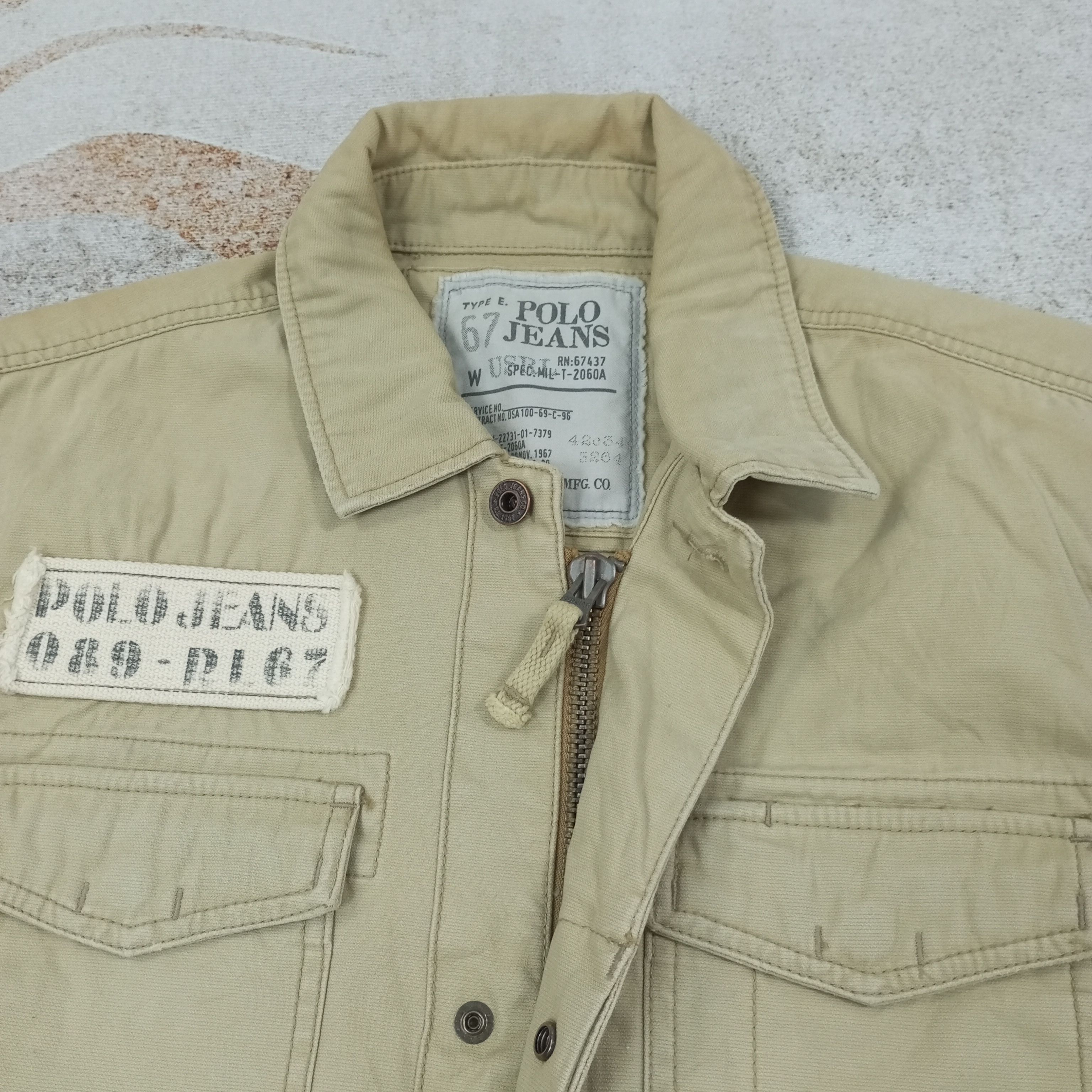 Polo Ralph Lauren × Vintage Polo Jeans Ralph Lauren Streetwear Jacket c221n1 Size US M / EU 48-50 / 2 - 6 Thumbnail