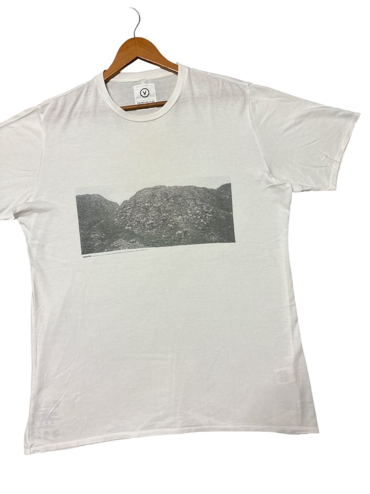 Visvim 💸BINDING OFFER💸VINTAGE VISVIM PHOTO TEE🔥 Size US XL / EU 56 / 4 - 2 Thumbnail