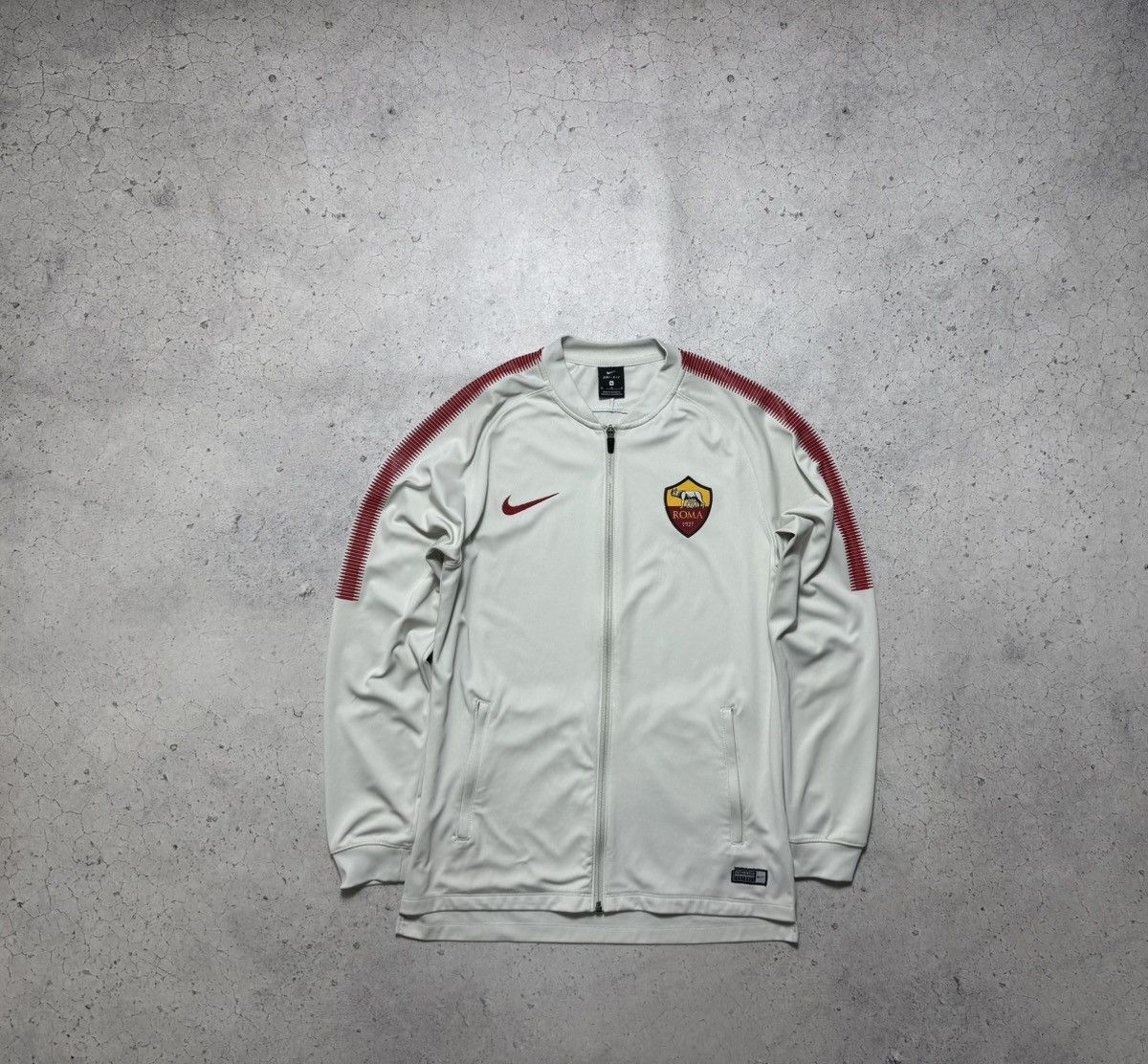 Nike Nike AC Roma Football Track Suit Jacket & Pants Size M Size US M / EU 48-50 / 2 - 3 Thumbnail