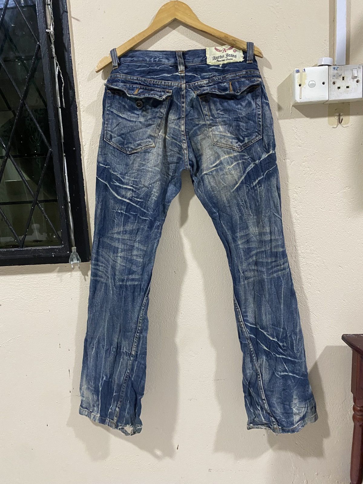 Le Grande Bleu (L.G.B.) Antful 2006 Clawmark Jeans Size US 31 - 2 Thumbnail