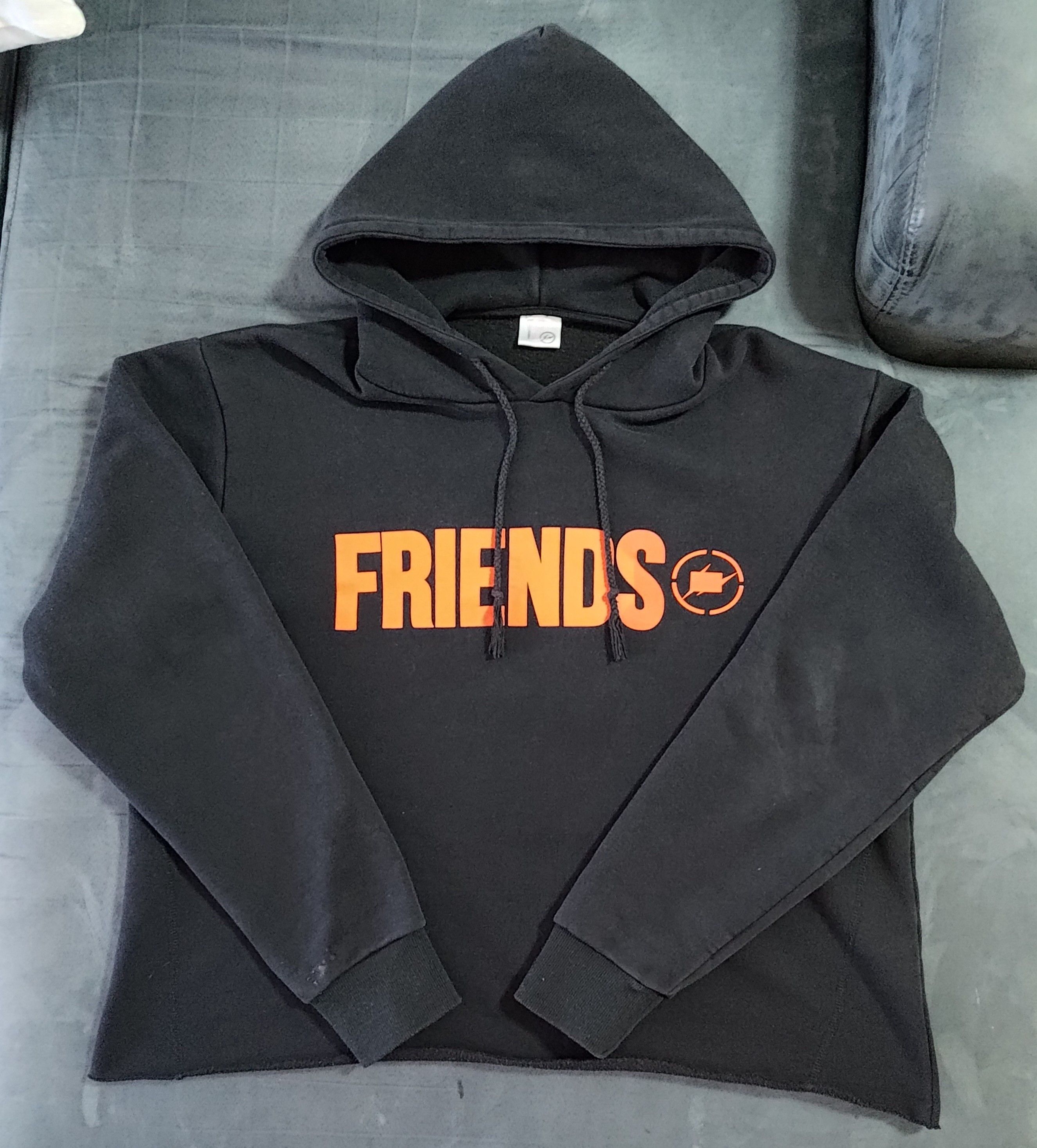 Fragment Design × Vlone Vlone X Fragment Co Acid-washed Flannel