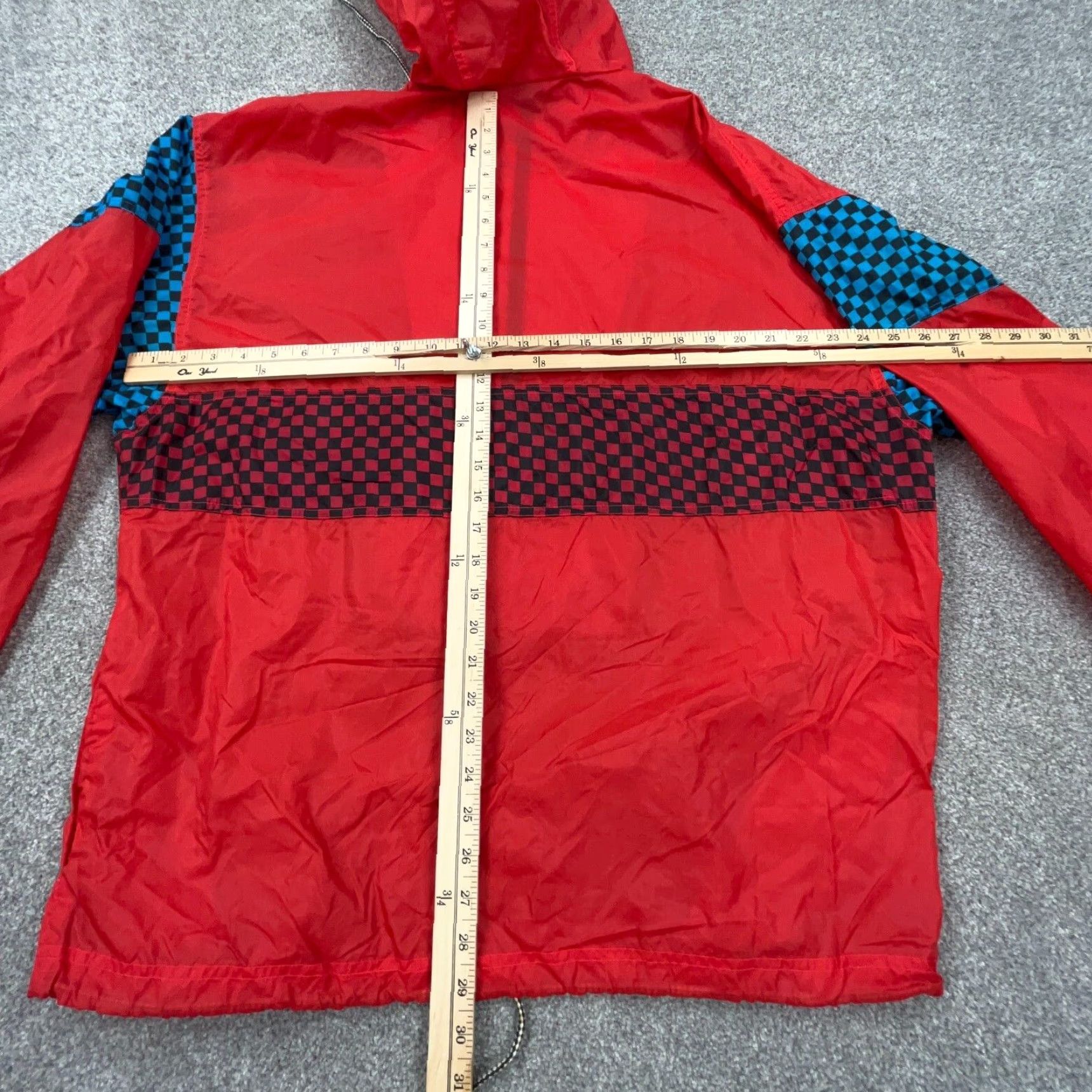 Ocean Pacific VINTAGE Ocean Pacific Jacket Men M Red Windbreaker Anorak Zip Up 80s 90s Logo Size US M / EU 48-50 / 2 - 6 Thumbnail
