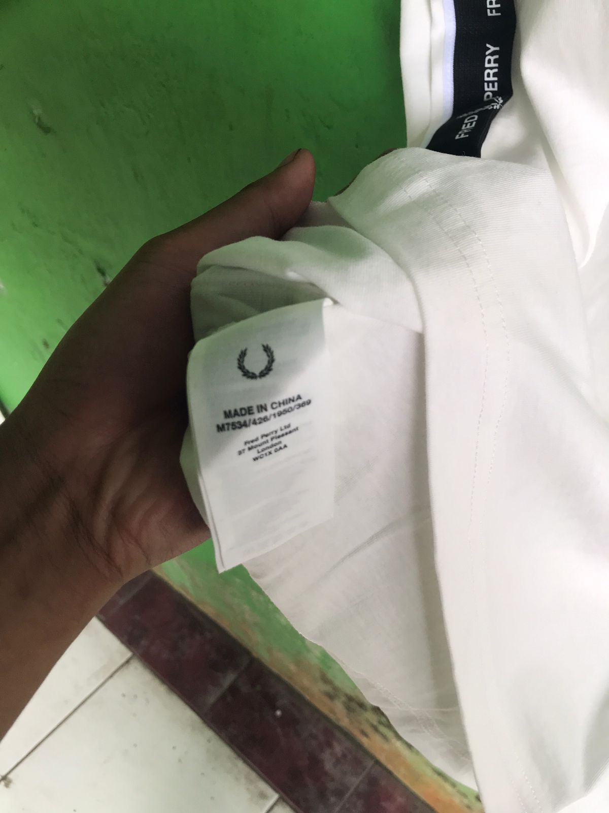 Fred Perry Tshirt fred perry Size US L / EU 52-54 / 3 - 3 Thumbnail