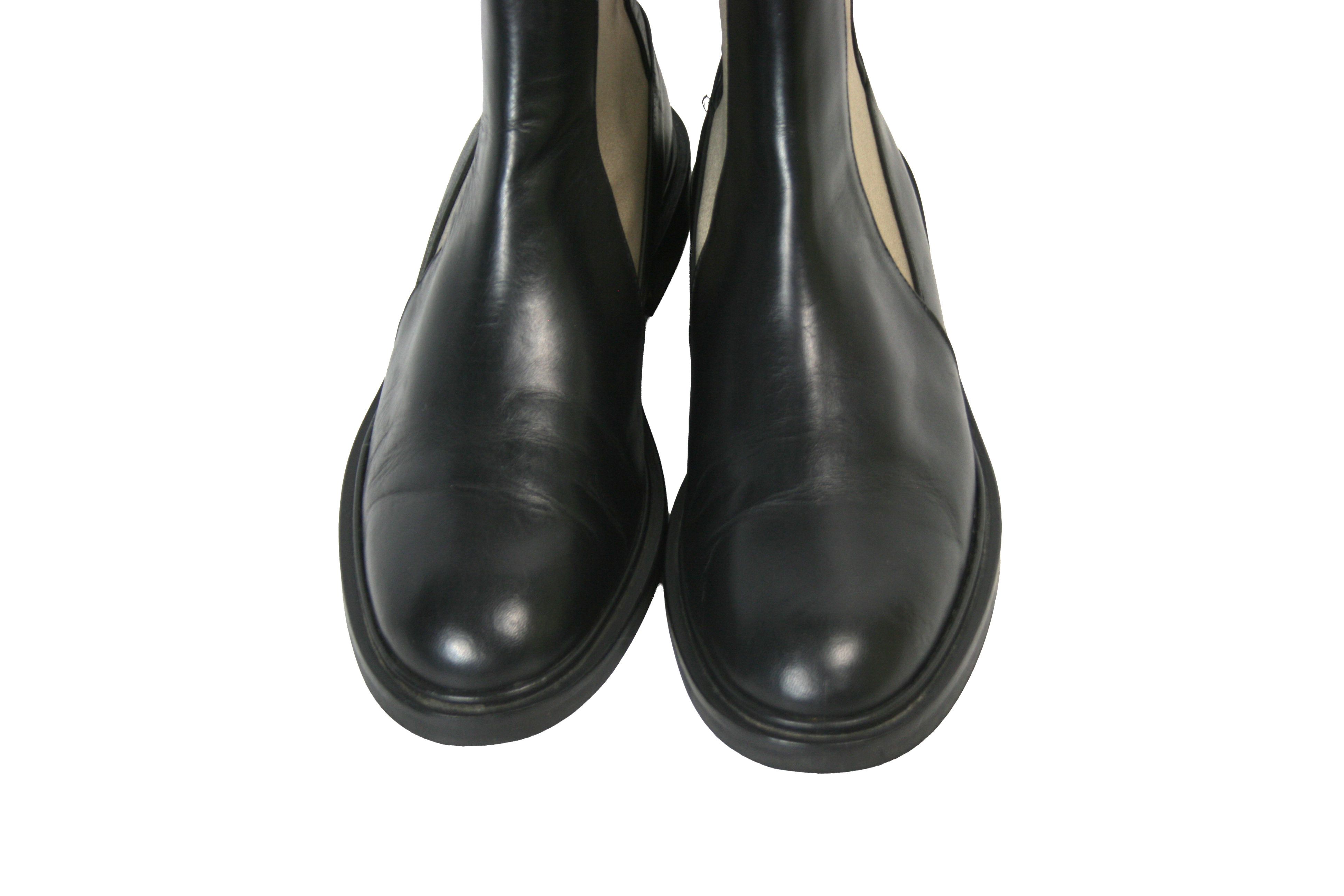 ATP Atelier Clivia Chelsea Leather Boots Size US 8 / IT 38 - 5 Thumbnail