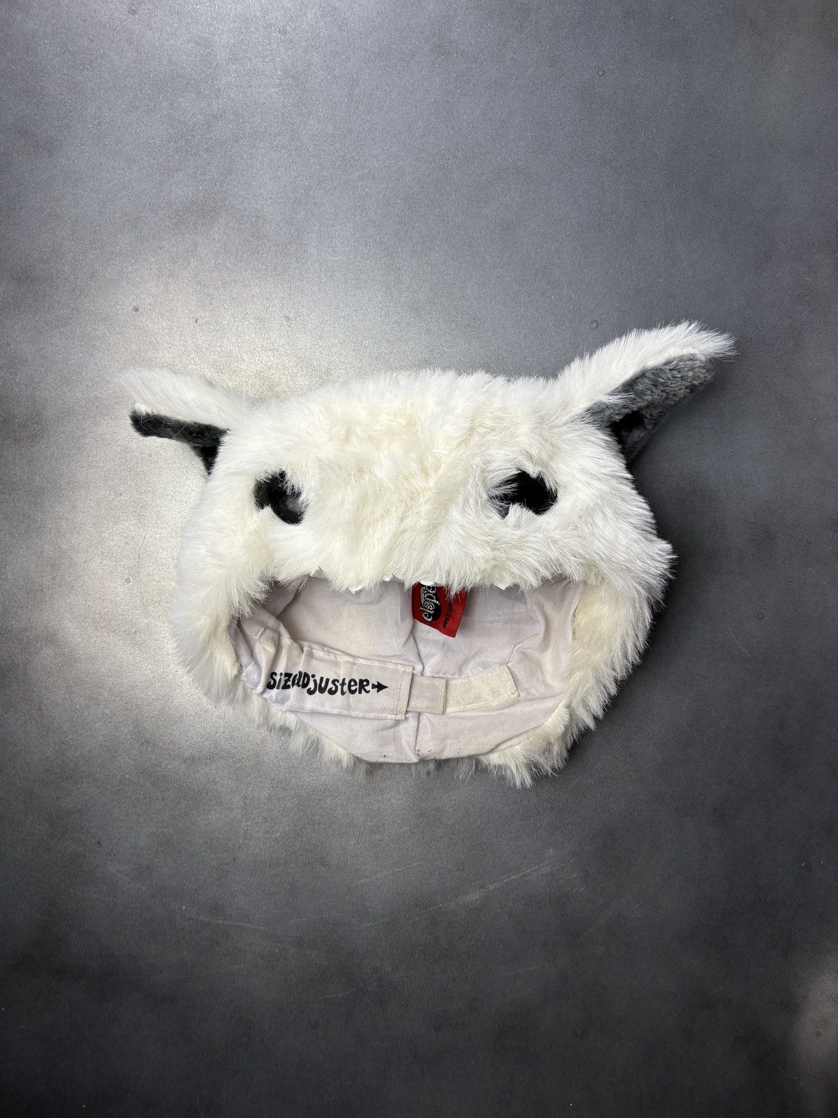 JNCO × Vintage Vintage Elope Fuzz Hat Raver Y2K Furries Ski Ears Anime Cart Size ONE SIZE - 17 Thumbnail