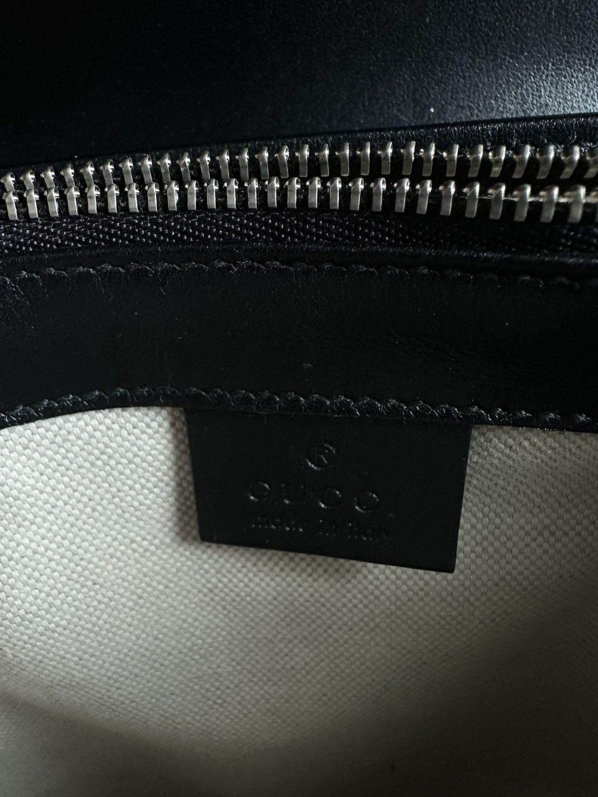 Gucci Gucci GG Embossed Messenger Bag Size ONE SIZE - 5 Thumbnail