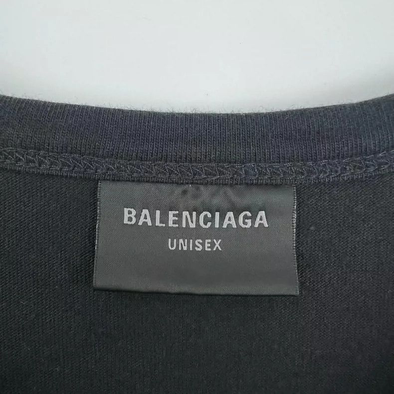Balenciaga Balenciaga Black Letter Printed Doodle Round Neck Vest Siz Size US XS / EU 42 / 0 - 4 Thumbnail