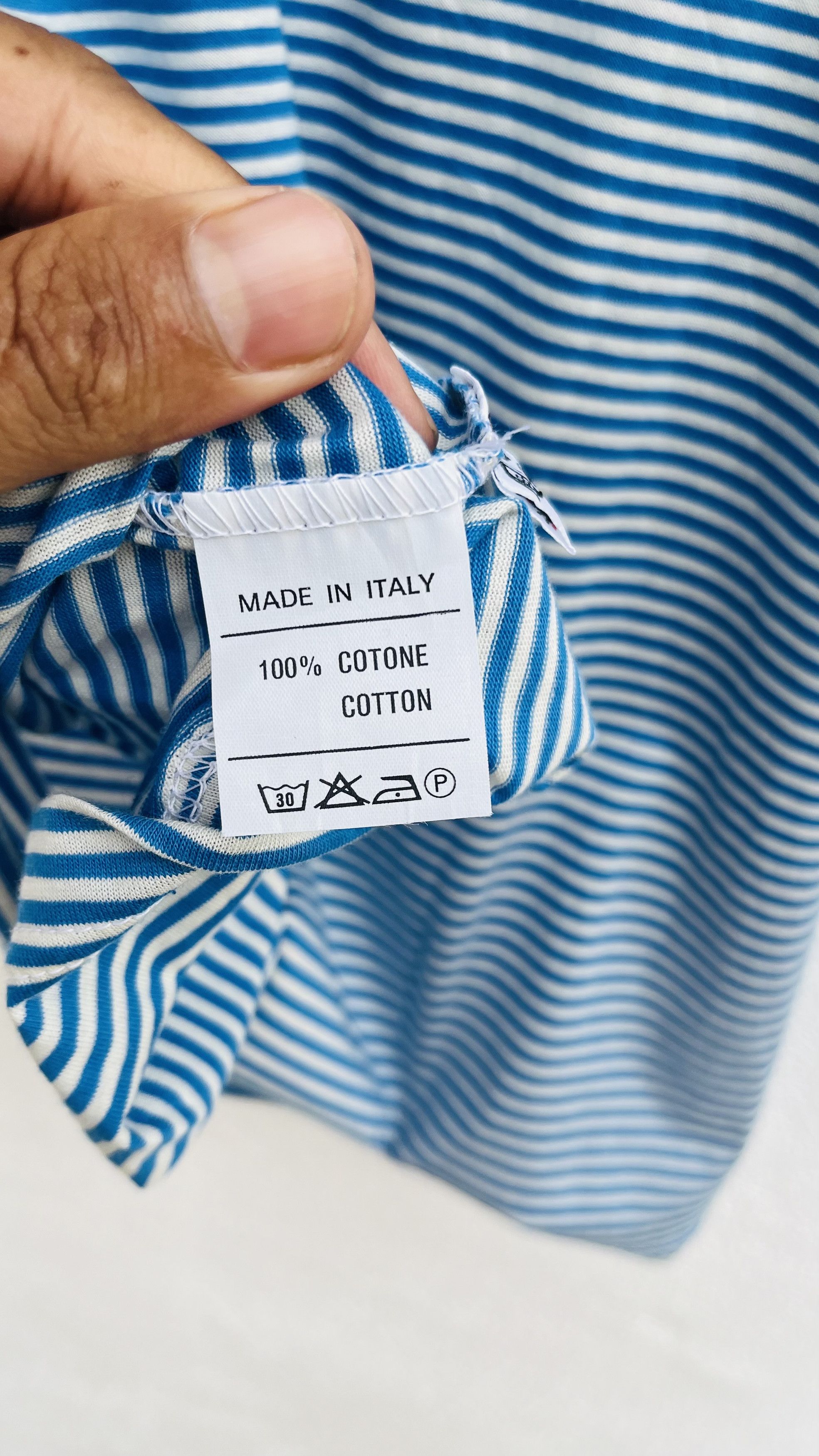 Cerruti 1881 × Japanese Brand × Vintage Vintage Cerruti 1881 Striped Designer Fashion Style Size US L / EU 52-54 / 3 - 9 Thumbnail