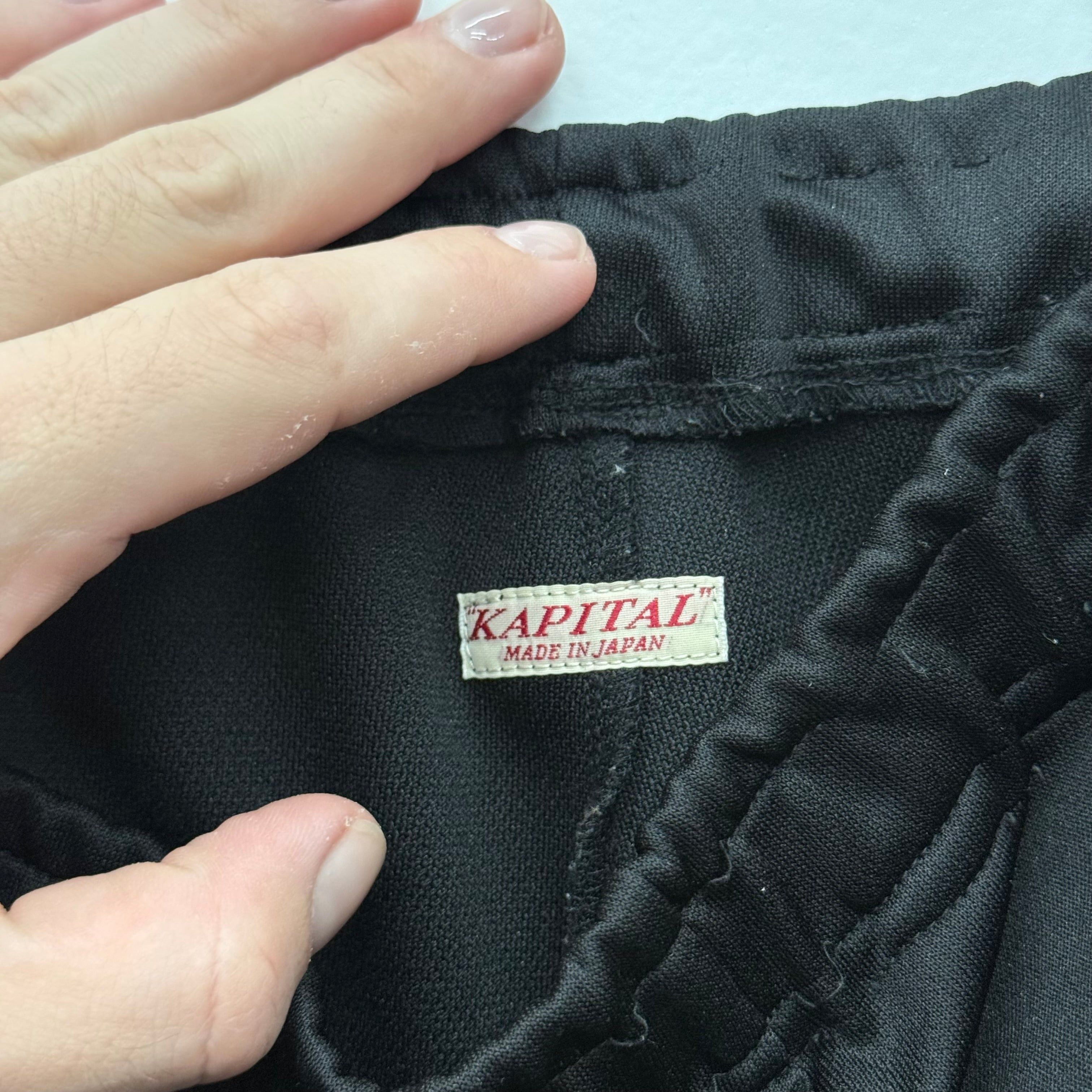 Kapital Embroidered Souvenir Sweatpants - Size M
