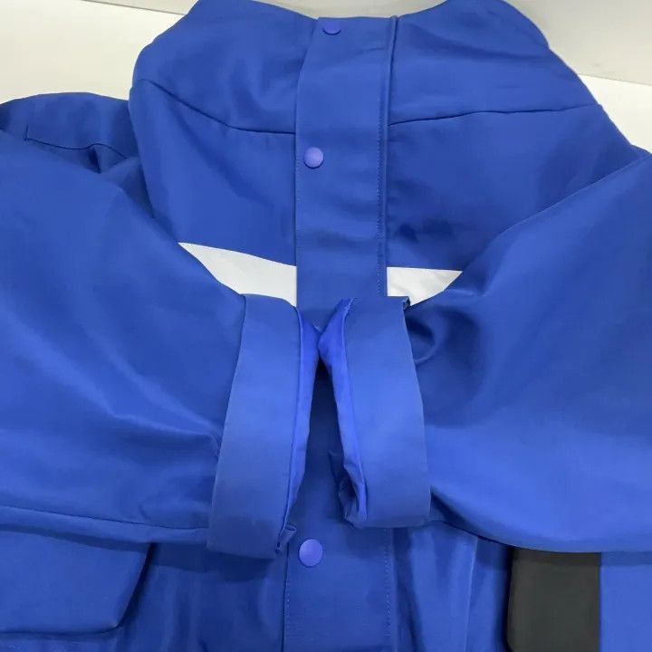 Balenciaga Balenciaga Balenciaga Blue High Neck Zipper Jacket -2507 Size US L / EU 52-54 / 3 - 7 Thumbnail