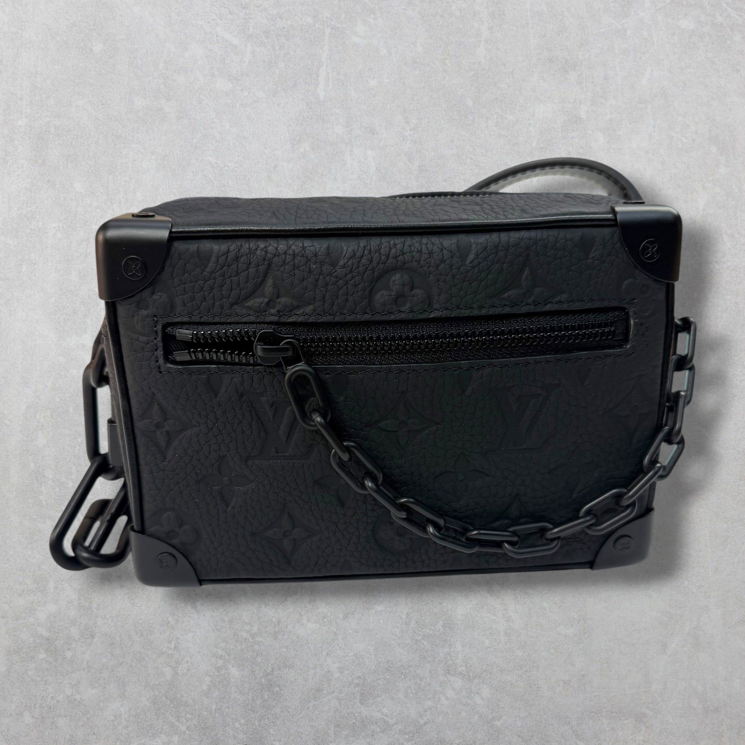 Louis Vuitton Louis Vuitton Mini Soft Monogram Trunk Black Size ONE SIZE - 2 Thumbnail