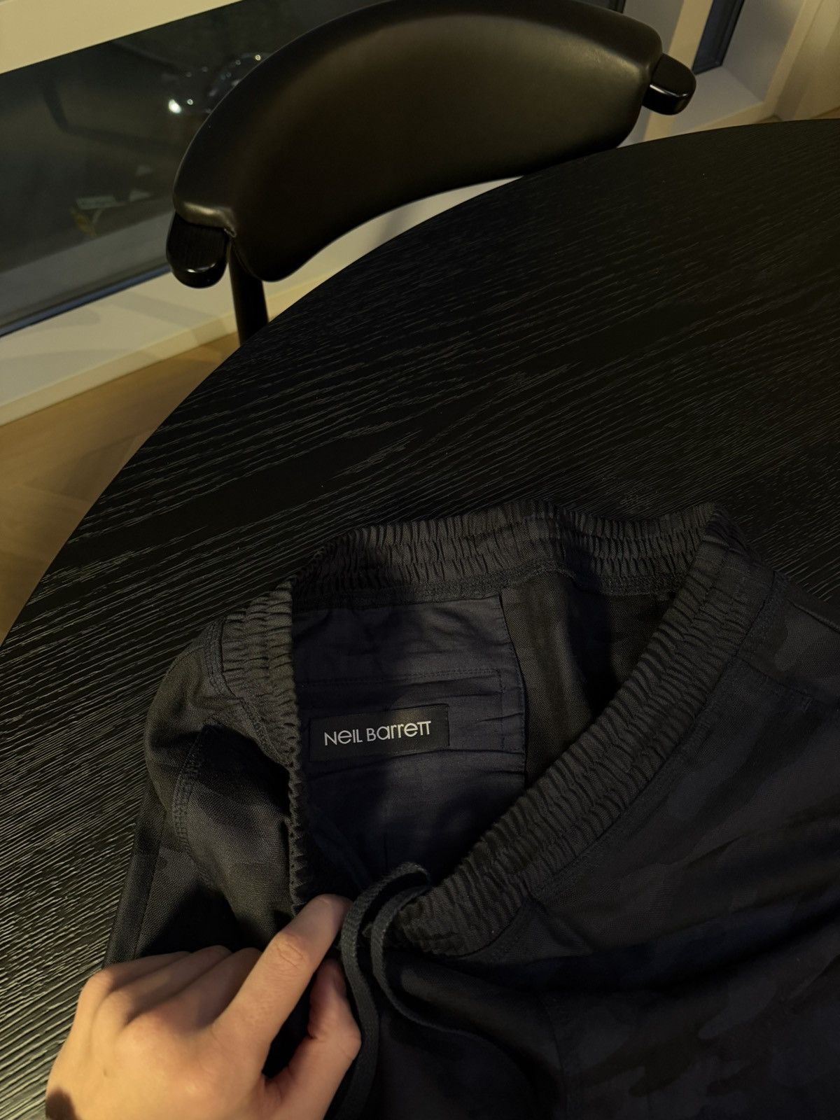Neil Barrett Low Rise Pants Size US 32 / EU 48 - 4 Thumbnail