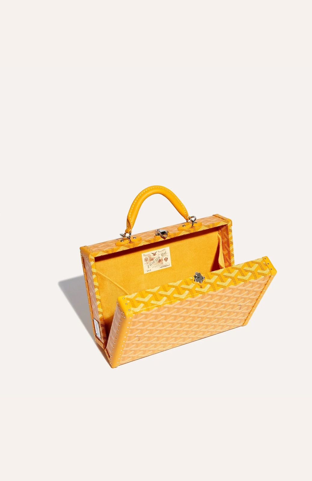 Goyard GOYARD grand hotel trunk bag Size ONE SIZE - 4 Thumbnail