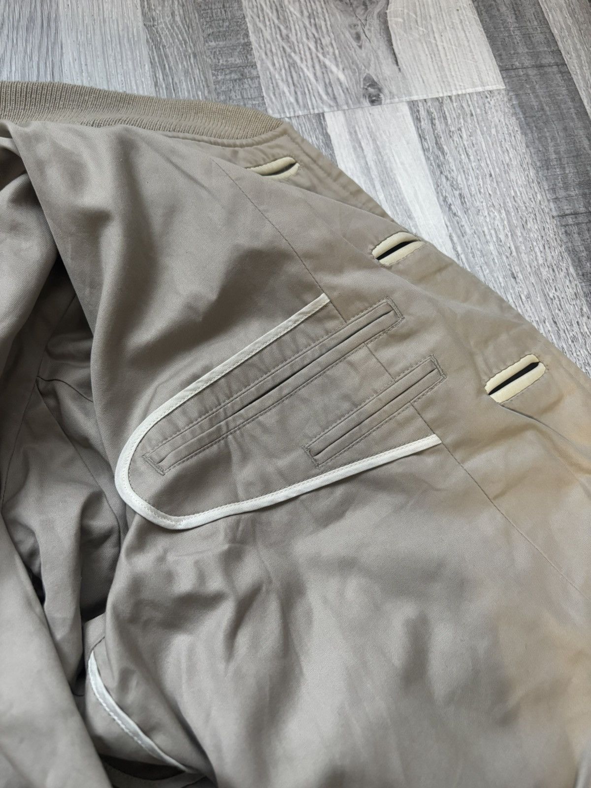 General Research General Research 2000 Sample Baseball Bomber Jacket Size US S / EU 44-46 / 1 - 6 Thumbnail