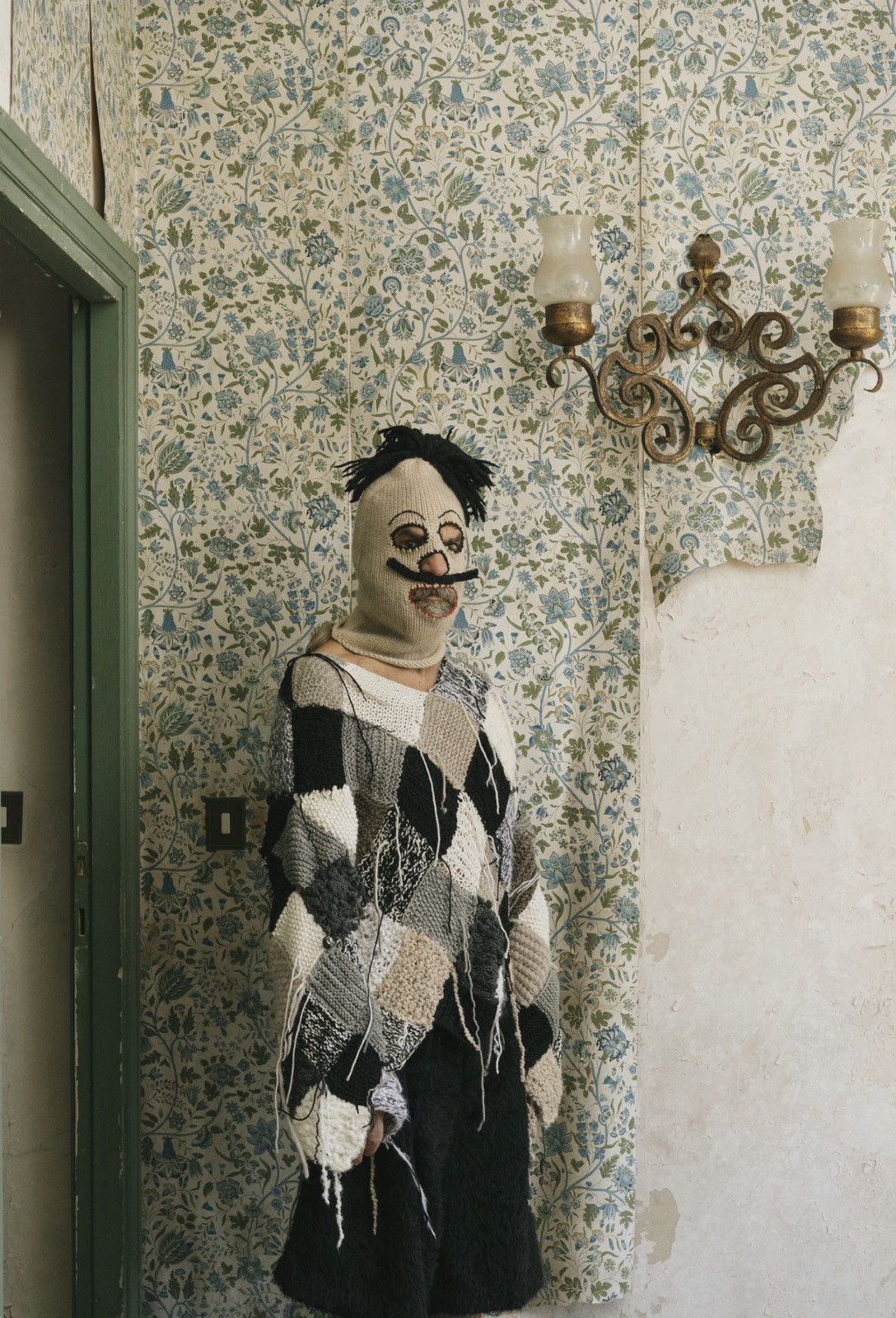 Archivio J.M. Ribot Archivio JM Ribot Balaclava Mask Size ONE SIZE - 1 Thumbnail
