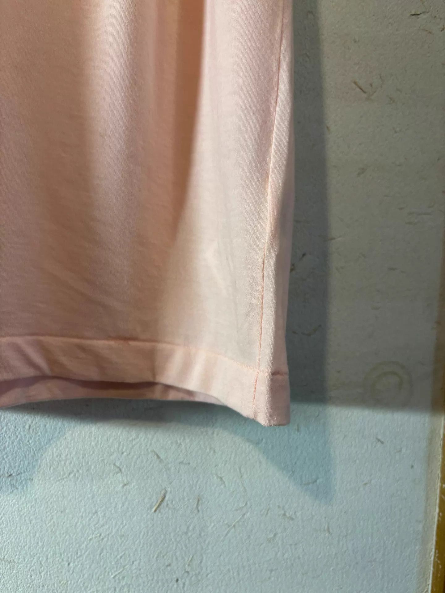 Auralee auralee pink wool short sleeve tee size 5 Size US XXL / EU 58 / 5 - 5 Thumbnail