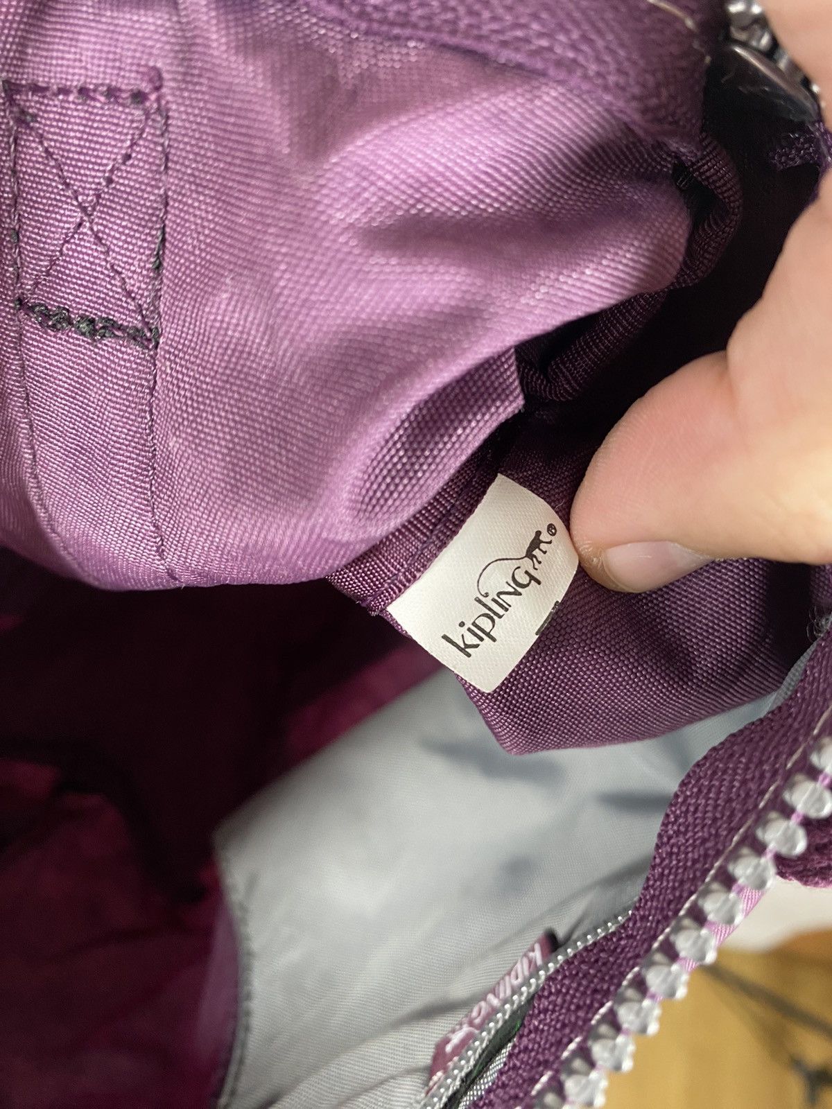 Designer Kipling Nylon Hand Bag Size ONE SIZE - 14 Thumbnail