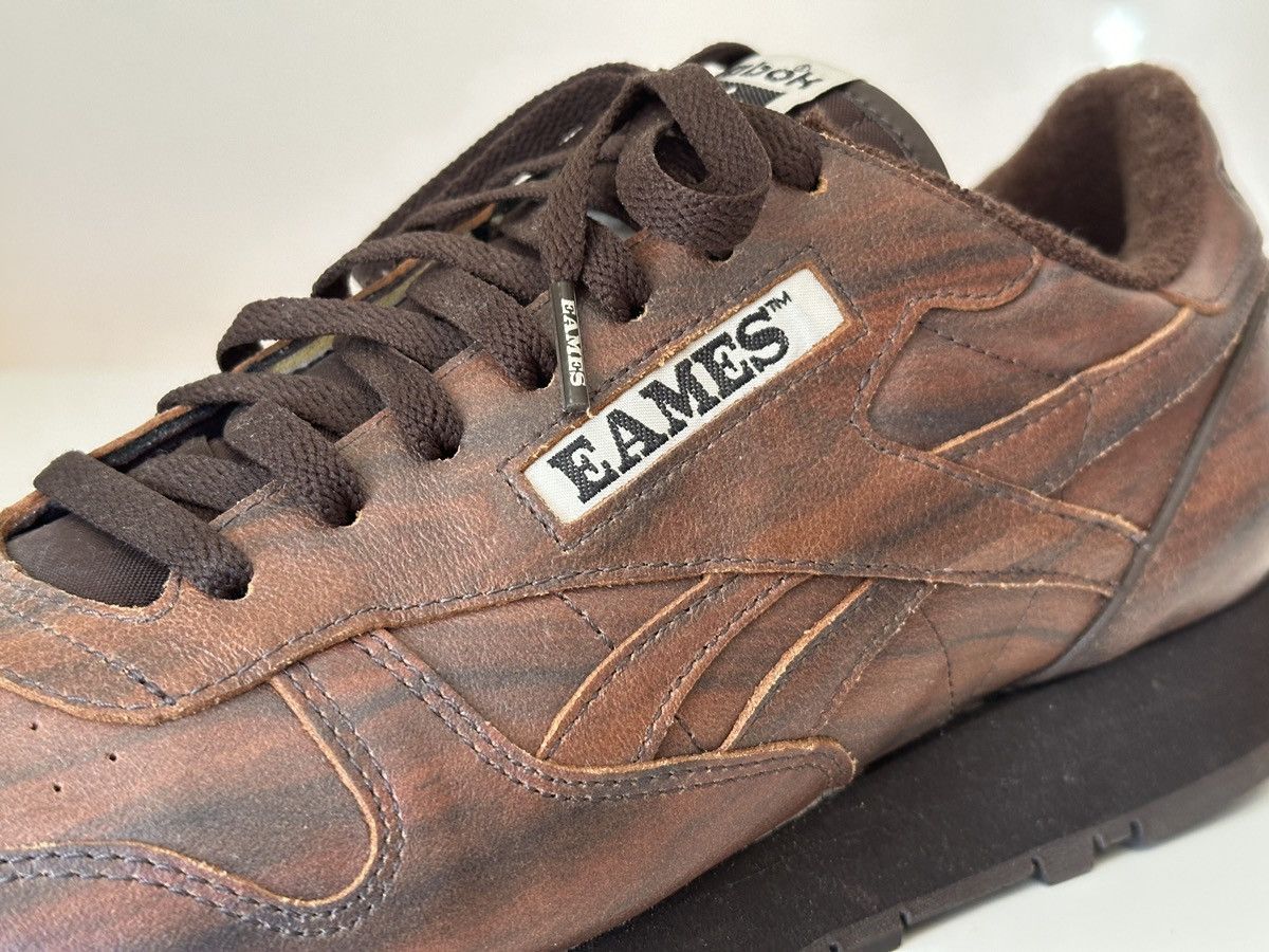 Reebok Reebok x Eames Office Classic Leather Rosewood Size US 13 / EU 46 - 6 Thumbnail