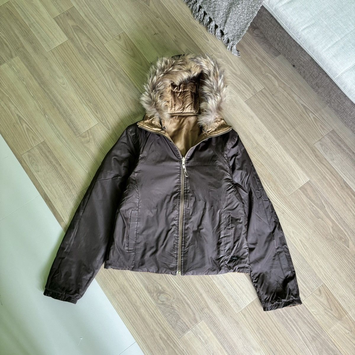 14th Addiction × If Six Was Nine × Japanese Brand ignio Ifsixwasnine LGB Style fur jacket/Vest vintage Y2K Size US M / EU 48-50 / 2 - 6 Thumbnail