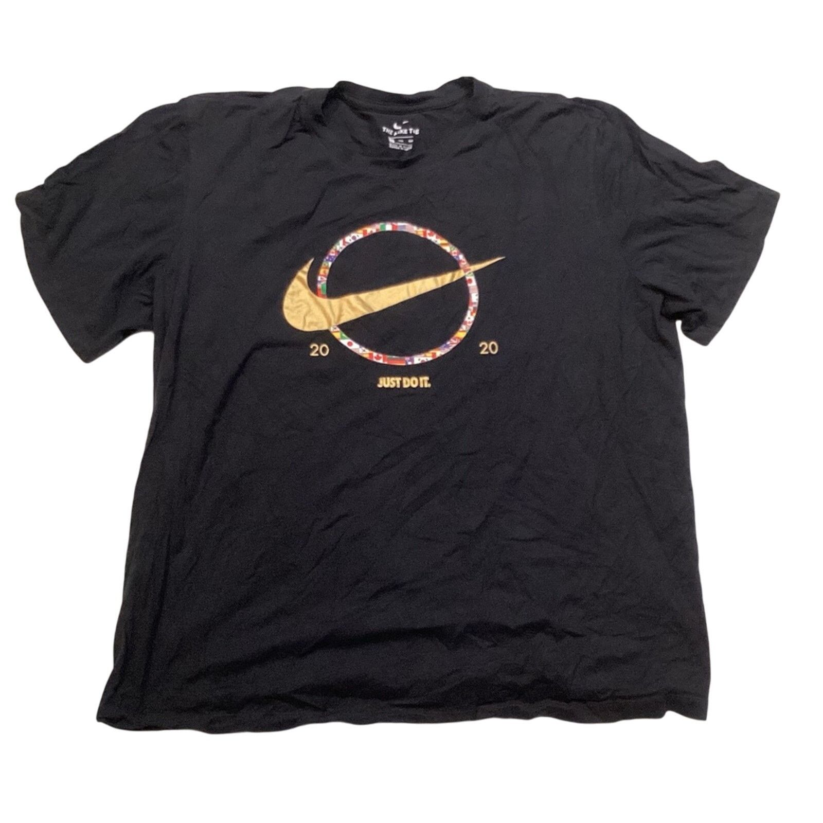 Nike The Nike Tee Olympics 2020 Just Do It Size US XXL / EU 58 / 5 - 4 Thumbnail